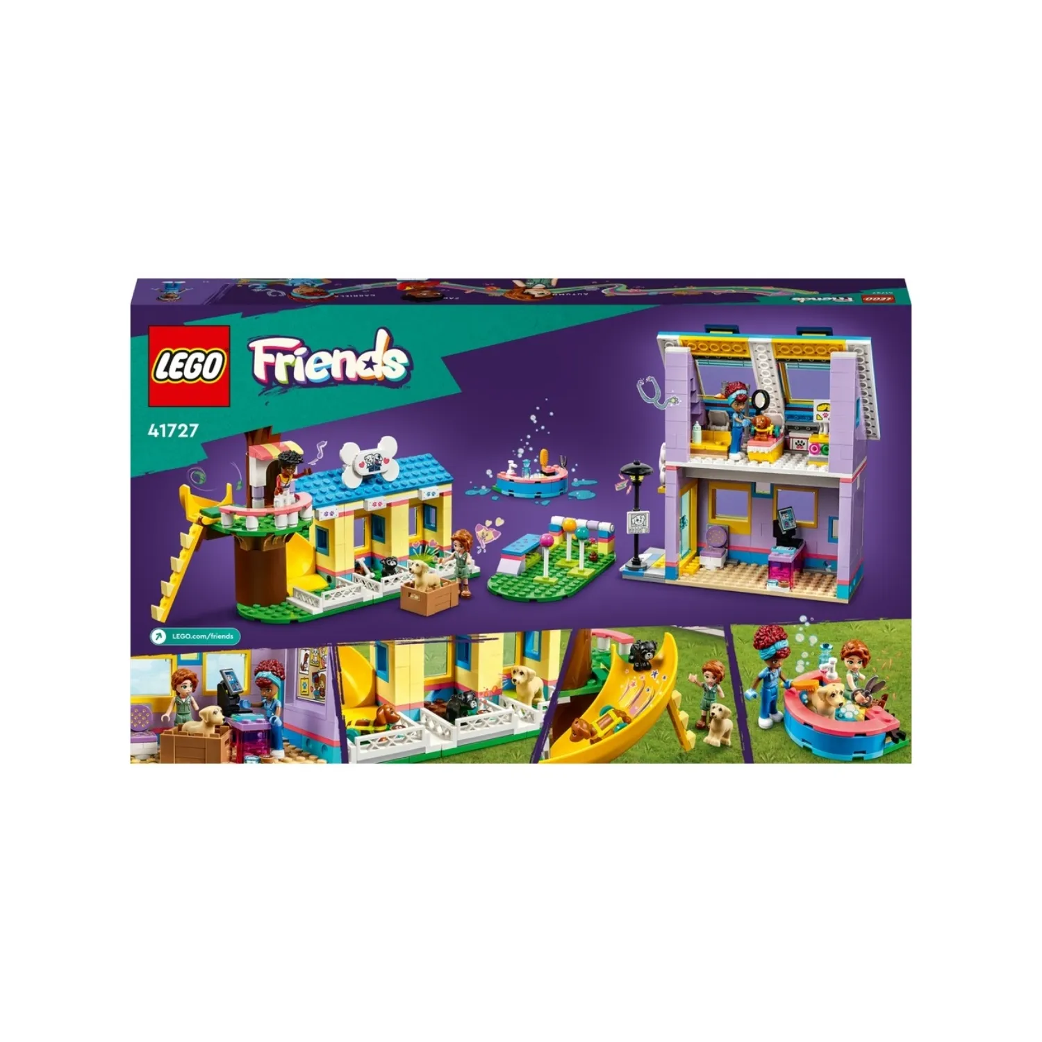 LEGO Friends Köpek Kurtarma Merkezi 41727
