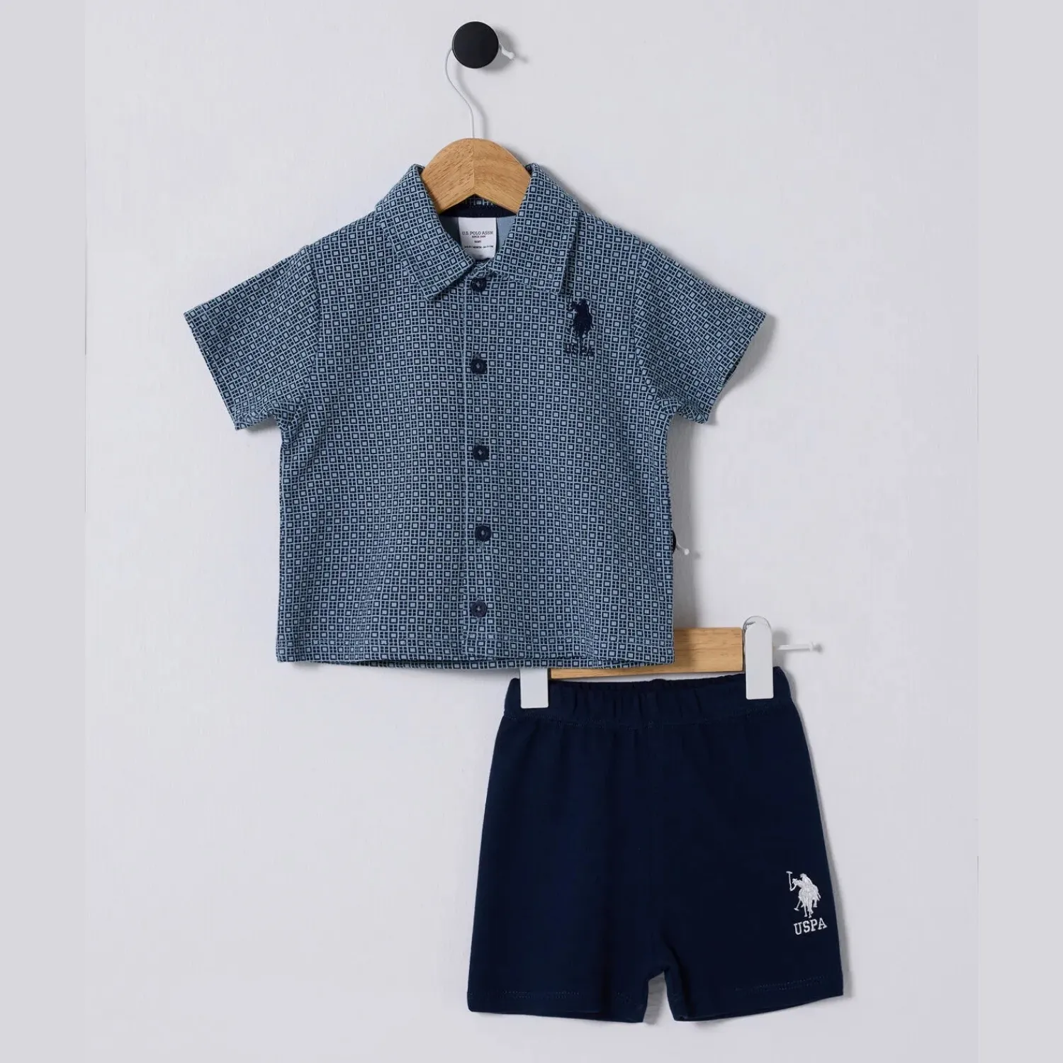 U.S. Polo 2li Takım Soft Yeşil