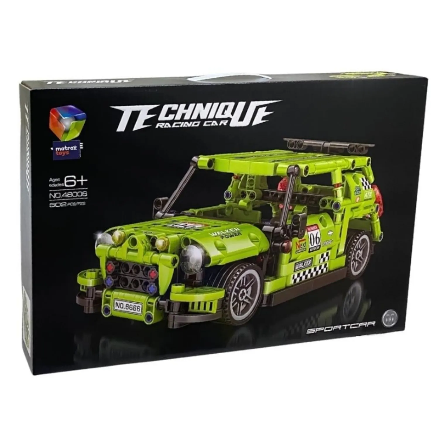 Technique Lego 487 Parça