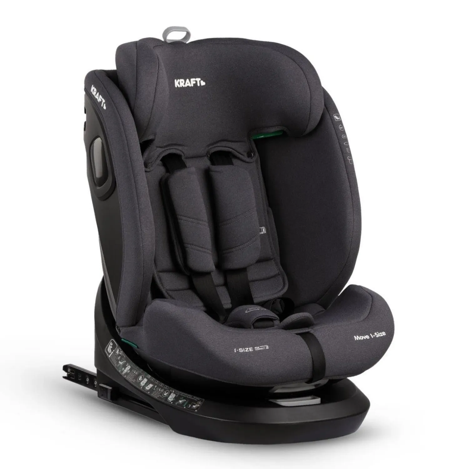 Kraft Move Oto Koltuğu 0-36 Kg Grey