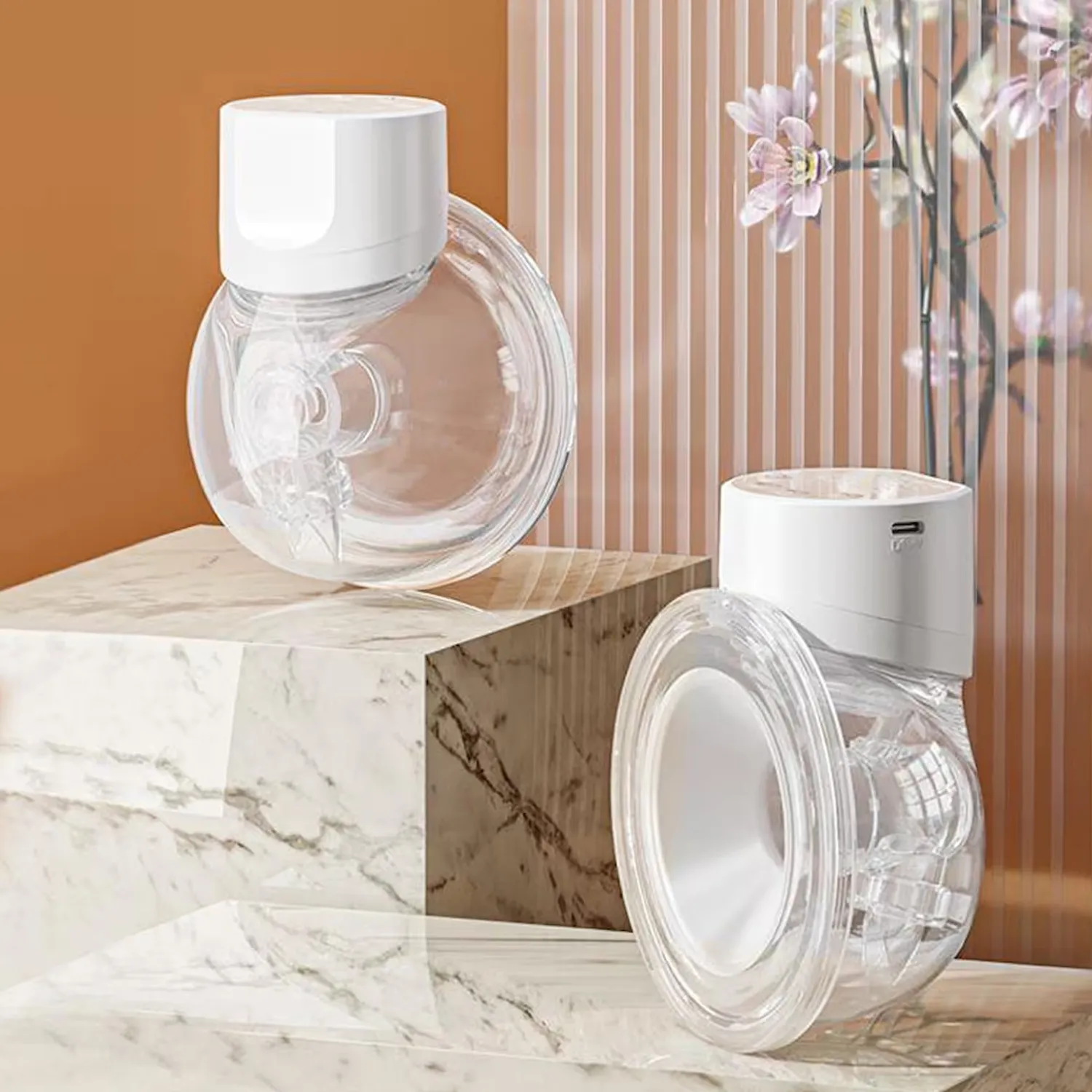 Bebebao Express 180 ML Elektrikli Süt Sağma Giyilebilir Göğüs Pompası