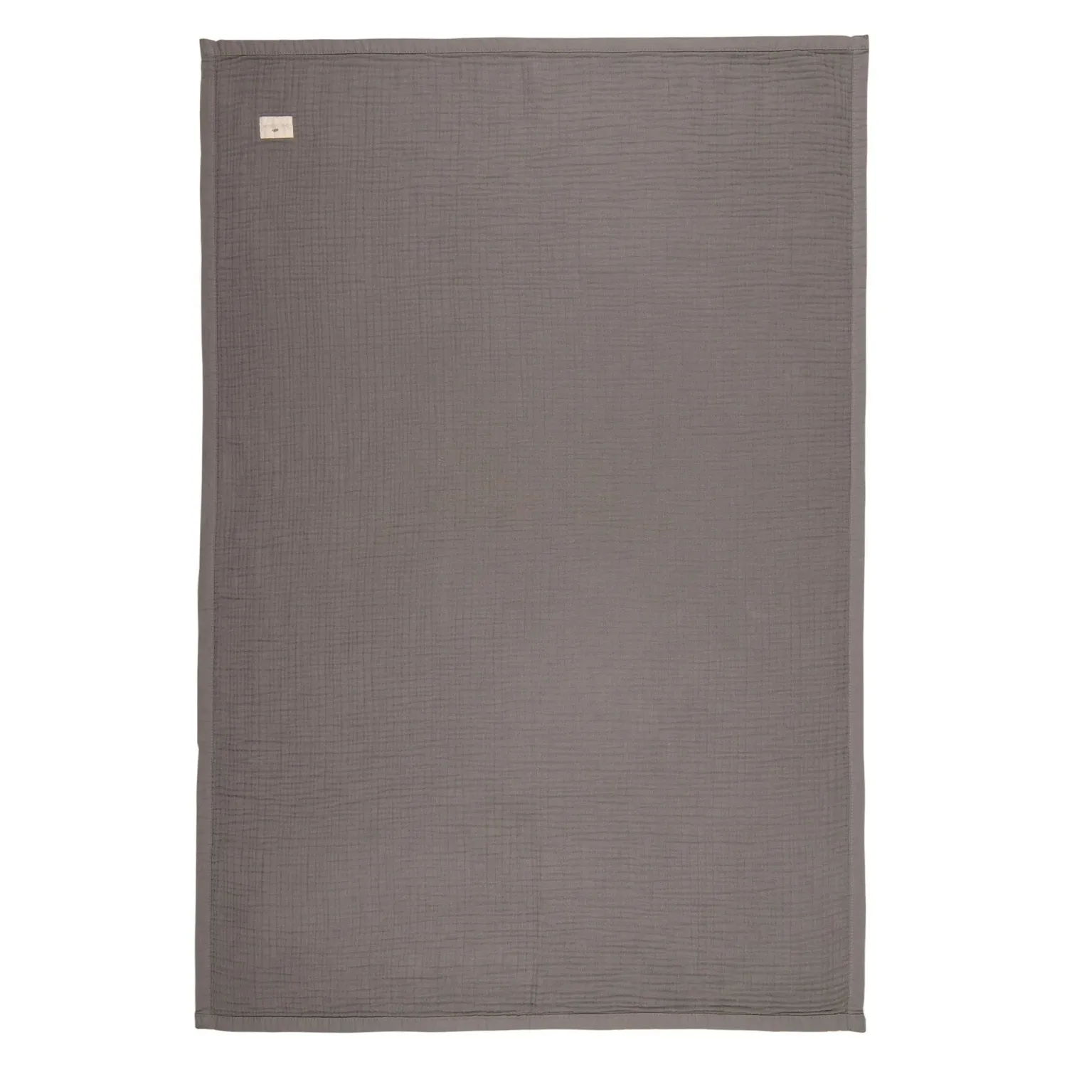 Mixi Baby Müslin Örtü Dört Katlı 90x120 cm Gri