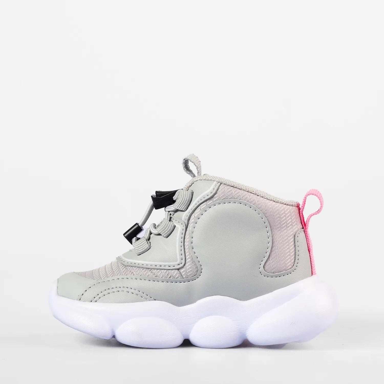 Vicco Vento Bot Işıklı Phylon Gri