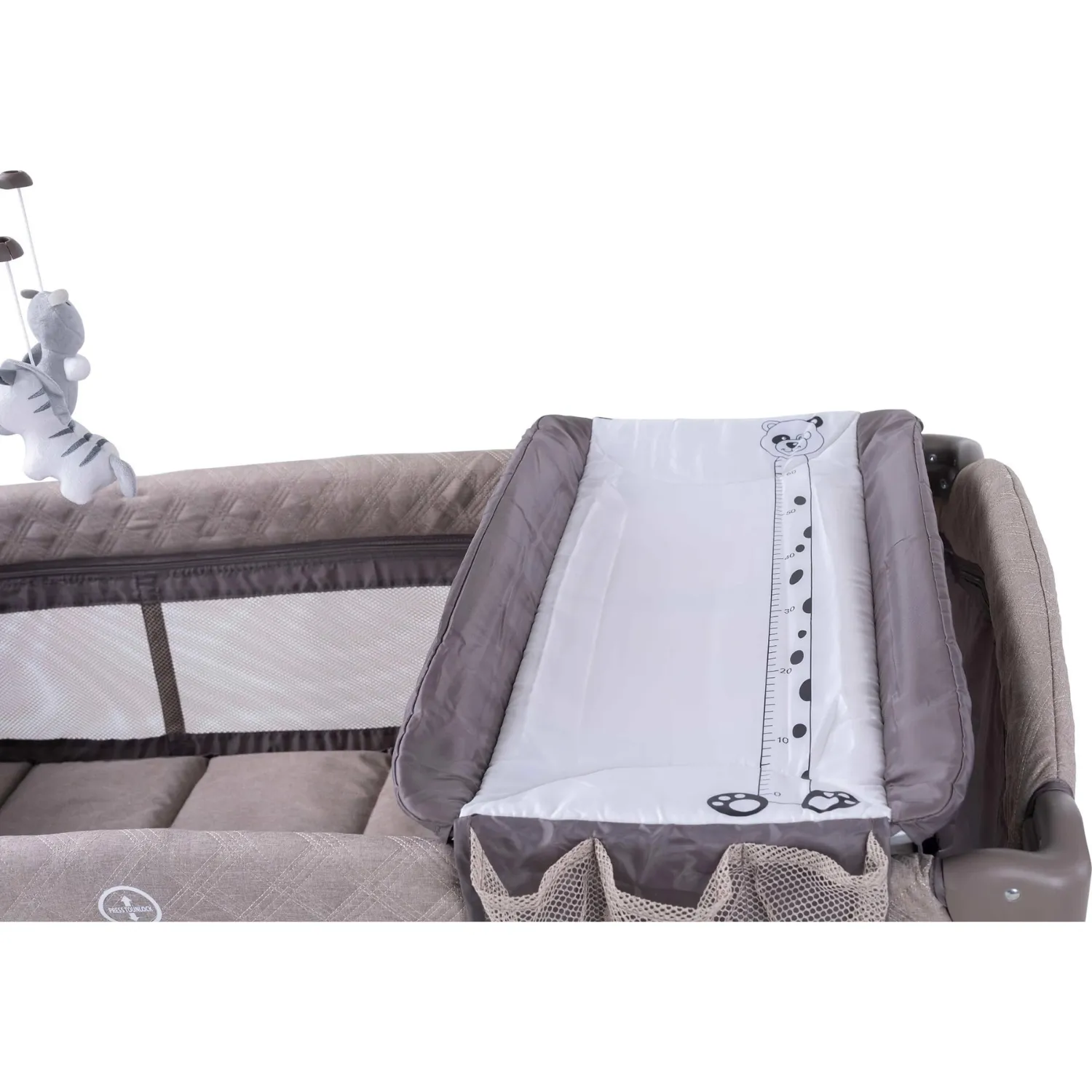 Prego 8065 Verona Oyun Parkı 70x120 cm Bej