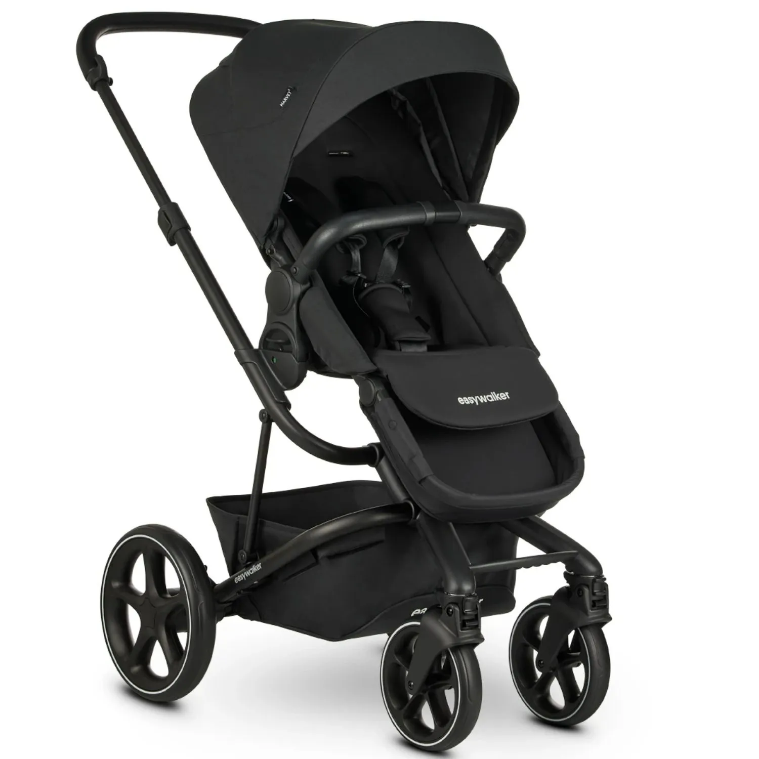 Easywalker Harvey3 Bebek Arabası Shadow Black