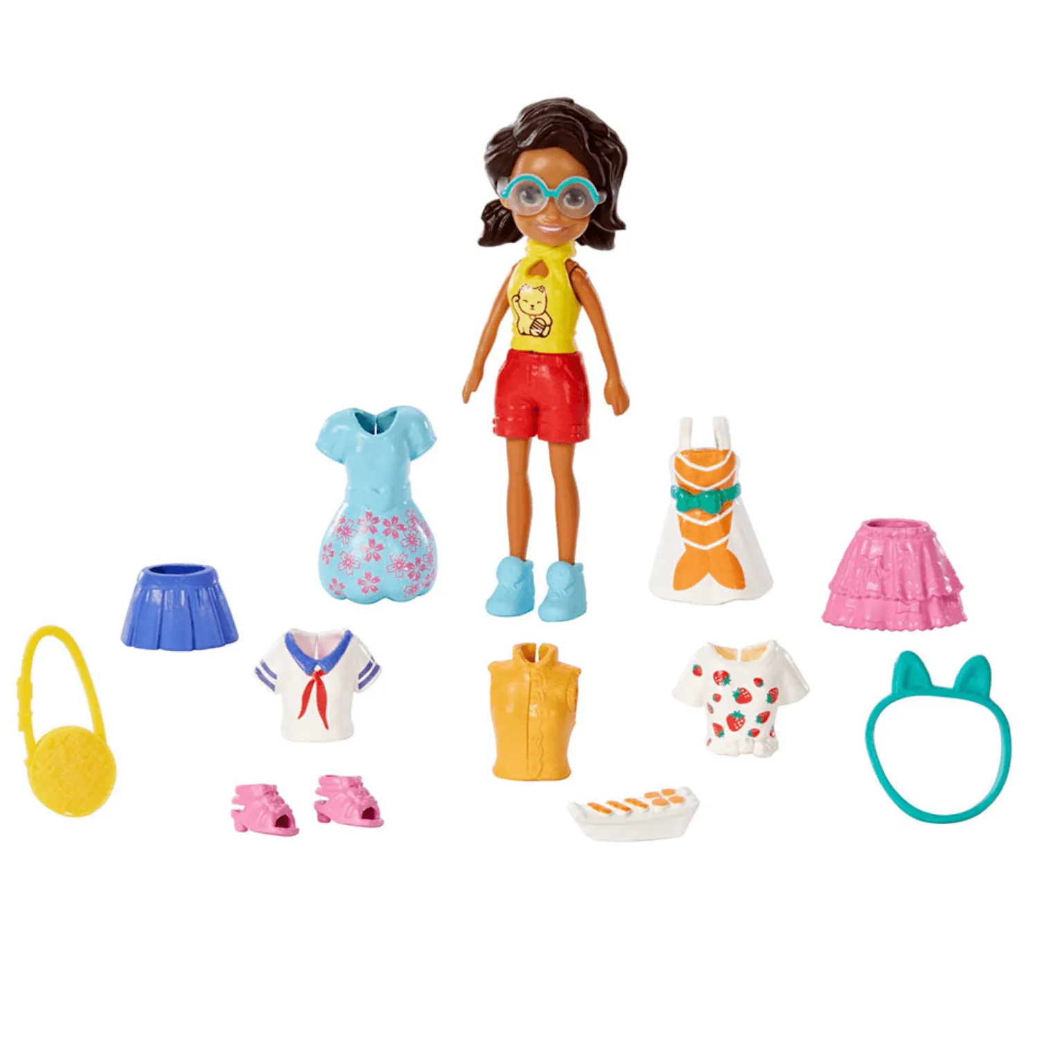 Polly Pocket Seyahatte Oyun Seti