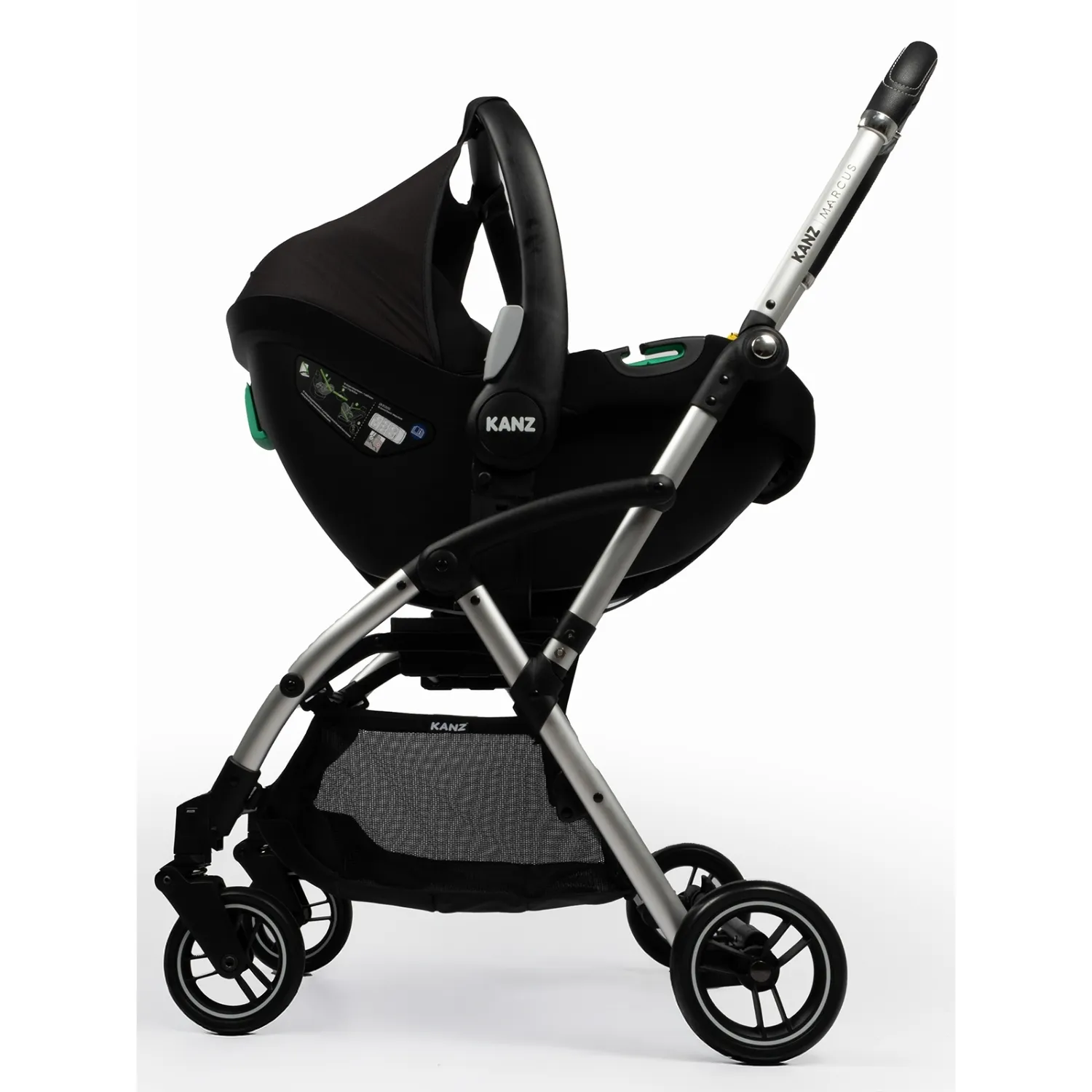 Kanz Marcus Travel Sistem Bebek Arabası Heavy Grey