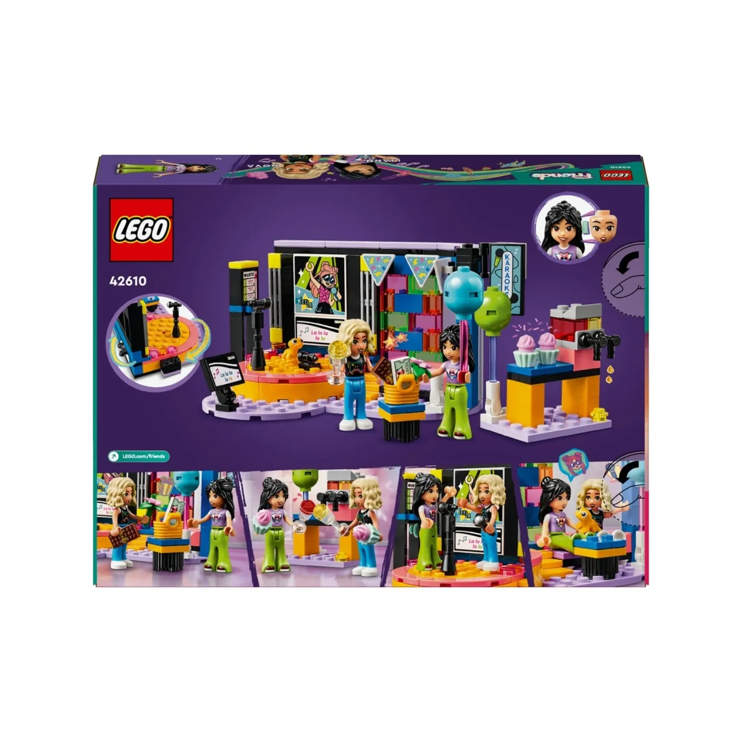 LEGO® Friends Karaoke Müzik Partisi 42610