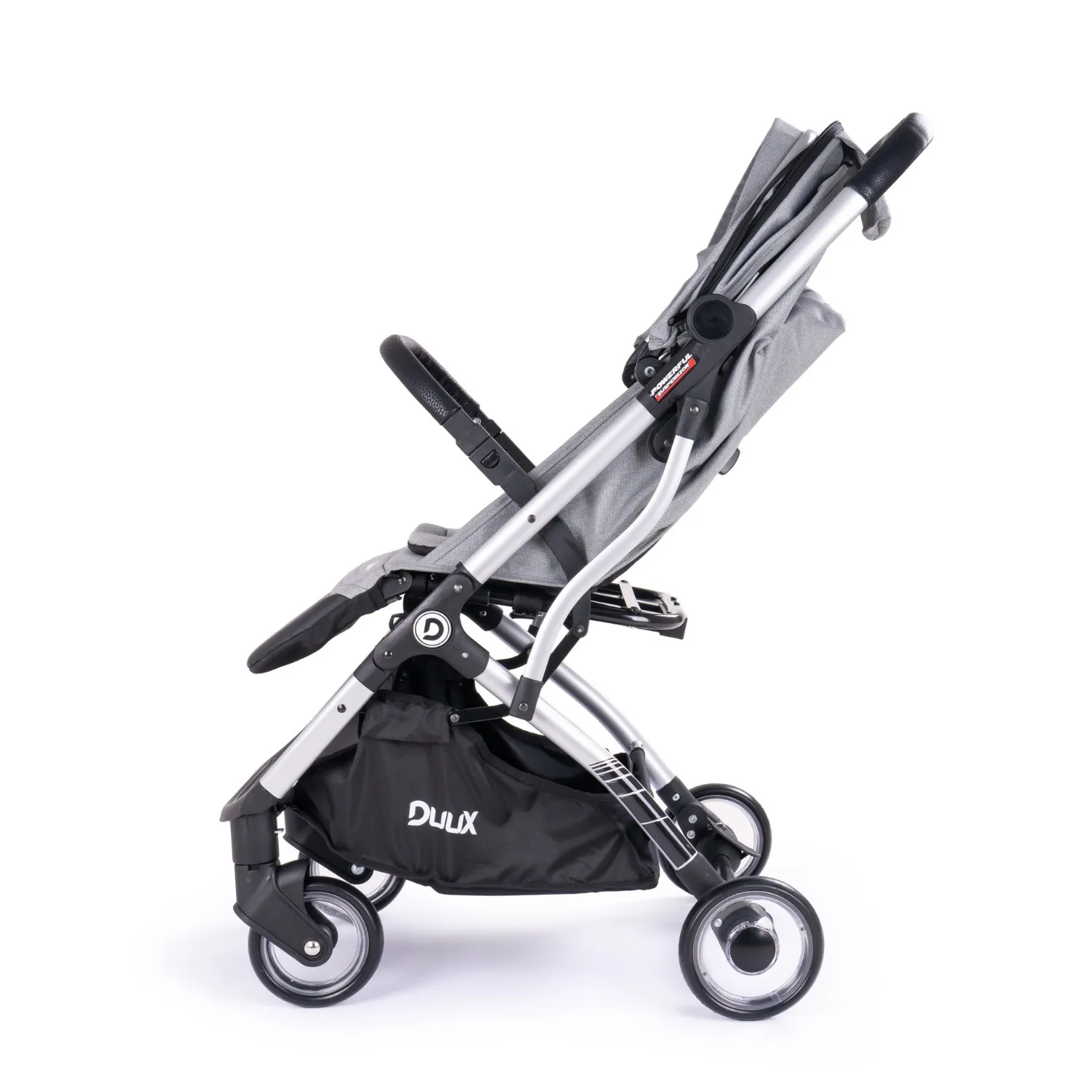 Duux Walker Kabin Bebek Arabası Gri