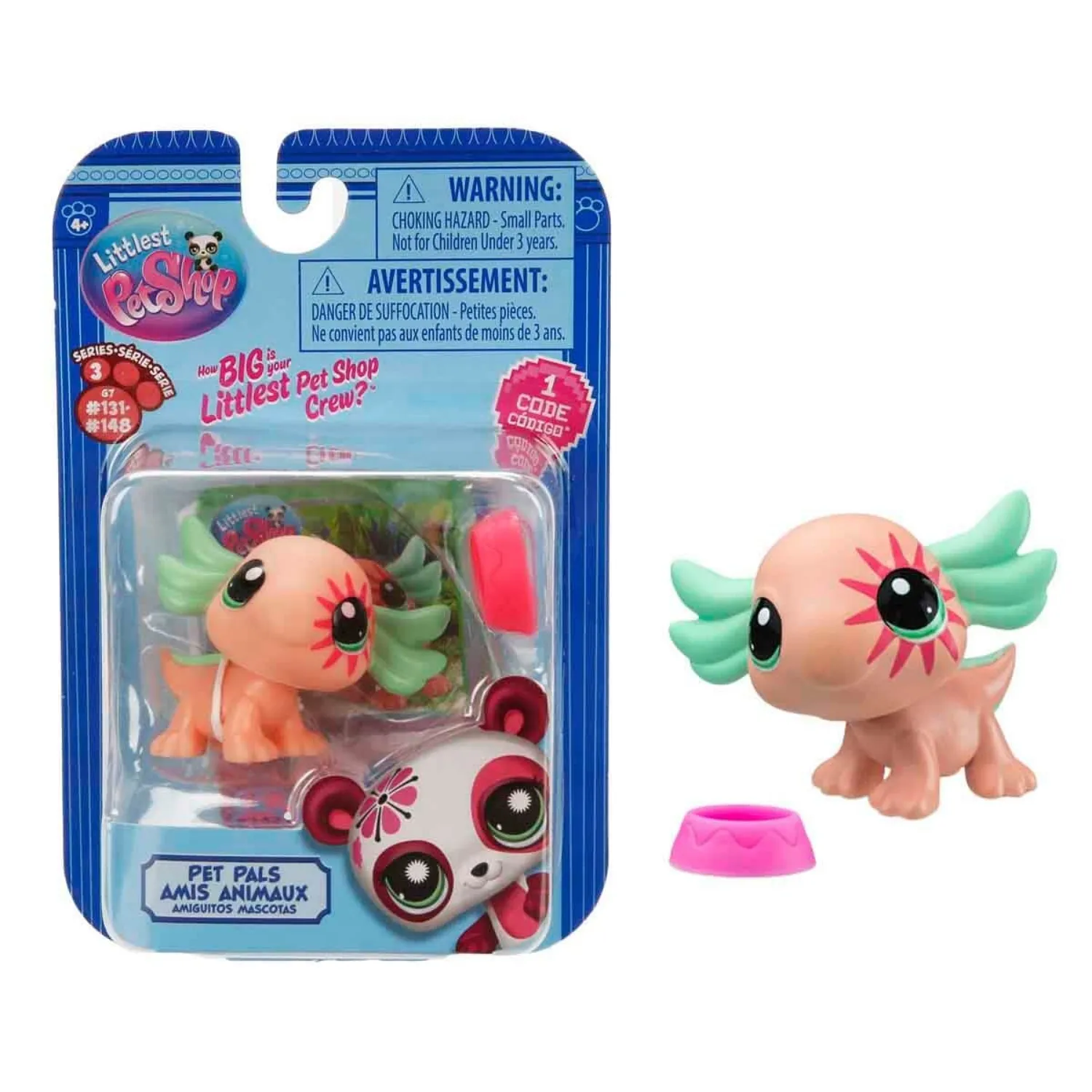 Littlest Pet Shop Minişler Tekli Paket S3