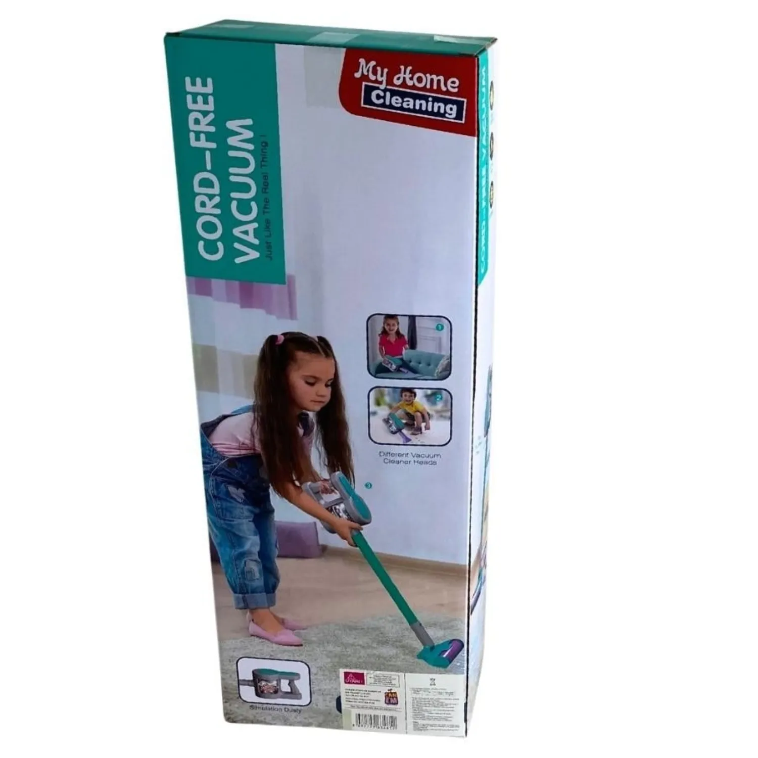 Kutulu Pilli Elektrik Süpürgesi