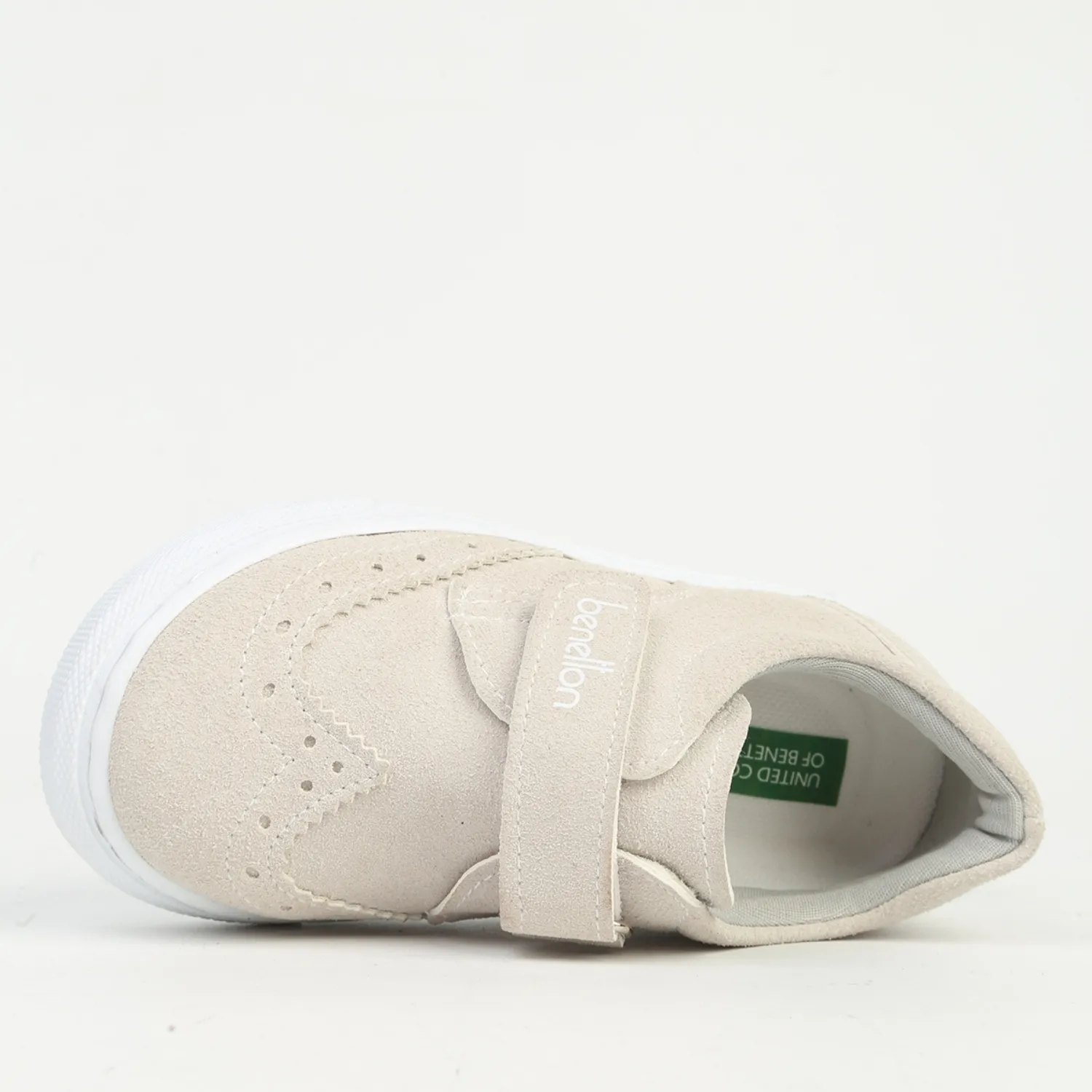 Benetton Ayakkabı Spor Açık Gri