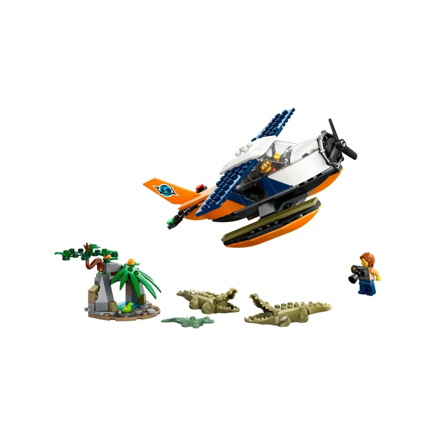 LEGO City Orman Kaşifinin Deniz Uçağı 60425