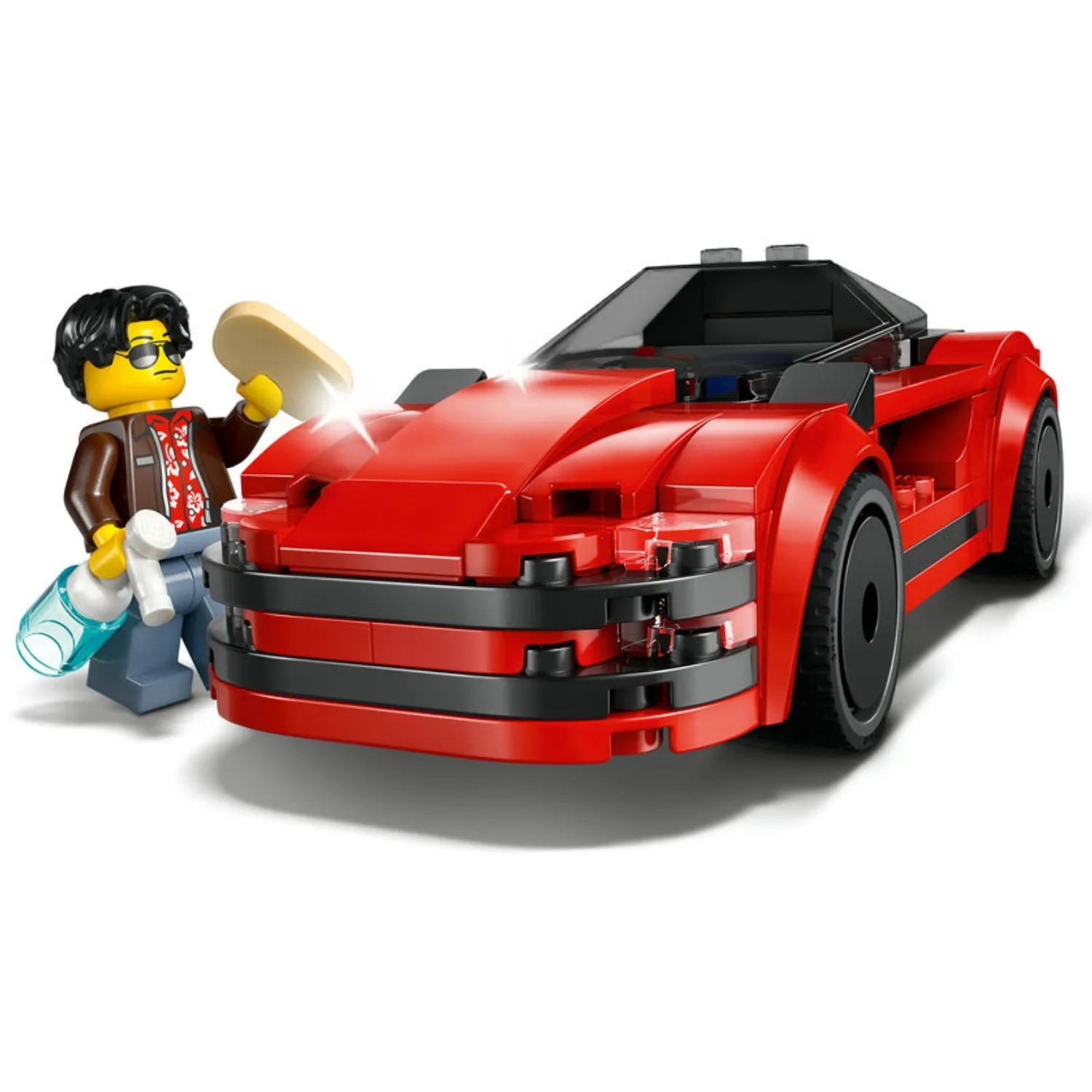 LEGO City Kırmızı Spor Araba 60448