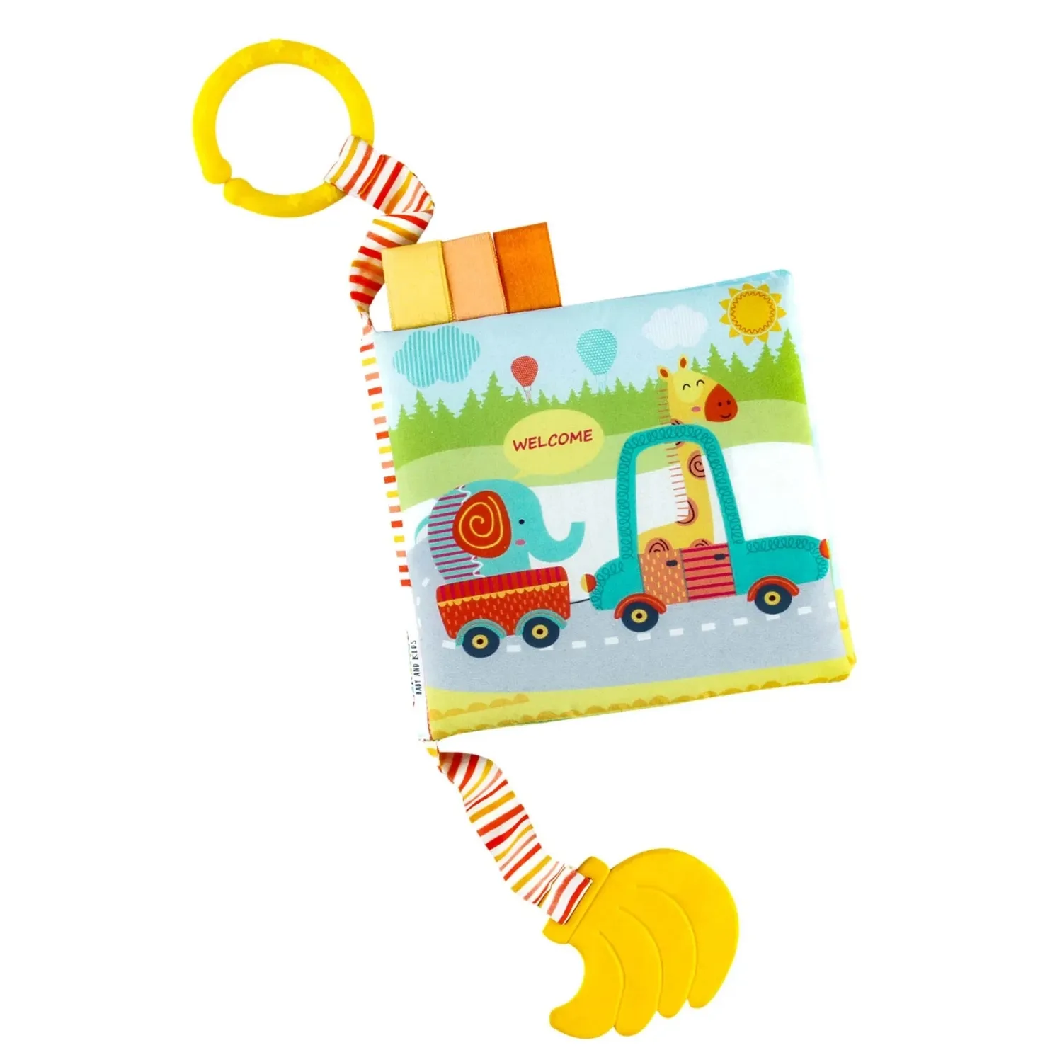 Carnival Baby&Kids Hışırtılı Bebek Aktivite Kitabı