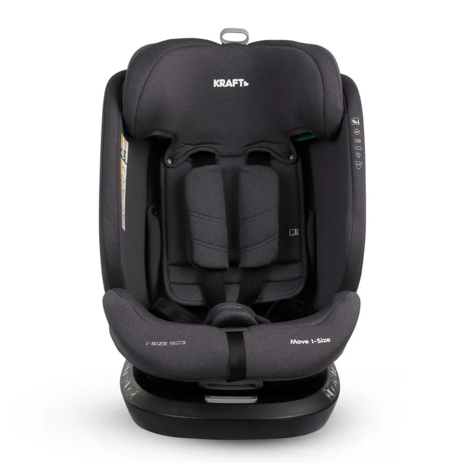 Kraft Move Oto Koltuğu 0-36 Kg Grey