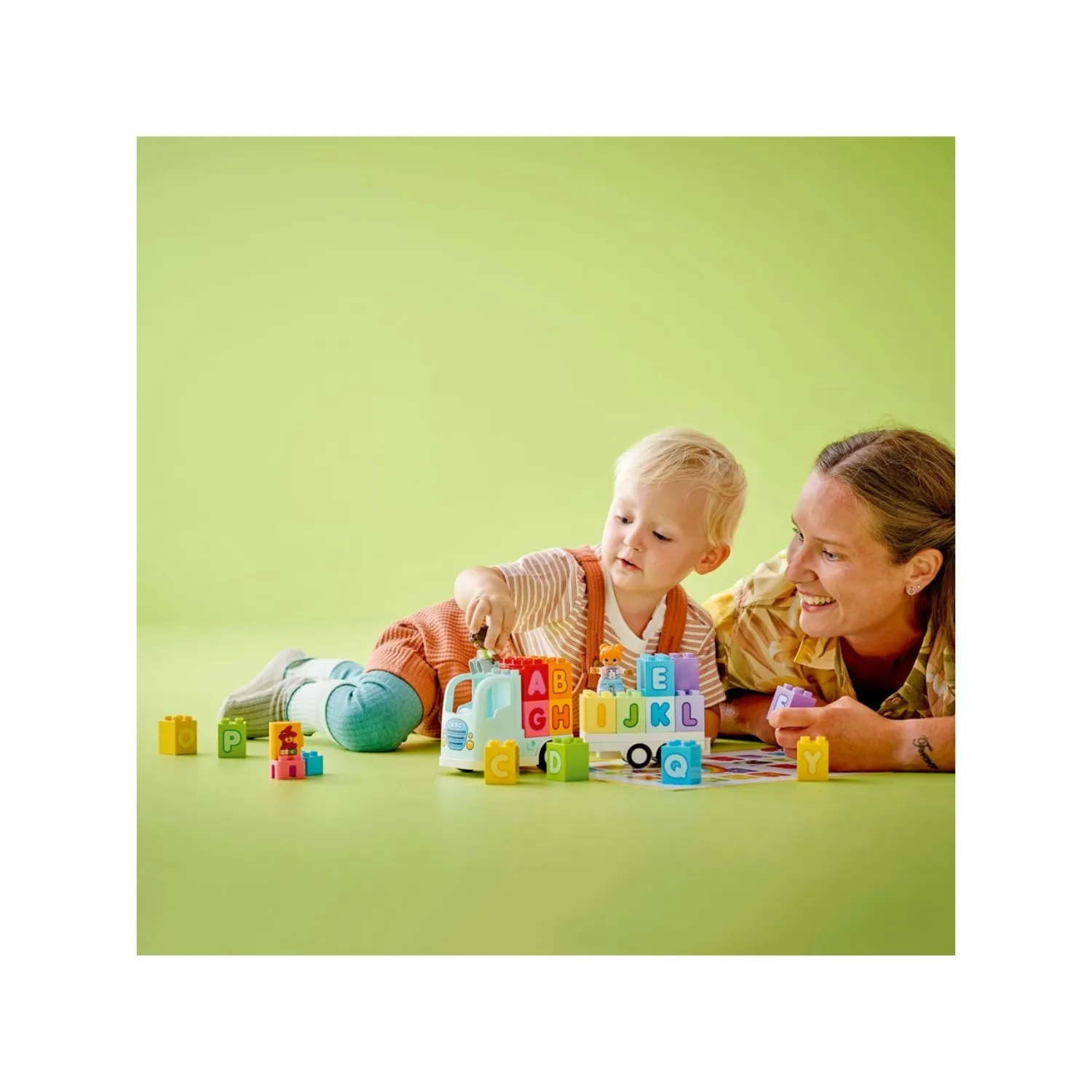LEGO® DUPLO® Kasabası Alfabe Kamyonu Oyuncağı 10421