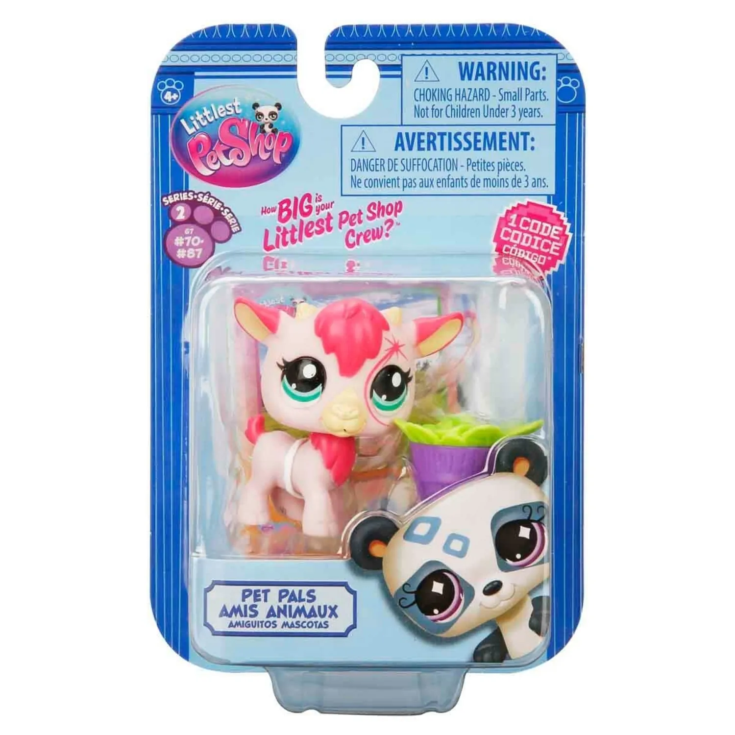 Littlest Pet Shop Minişler Tekli Paket 