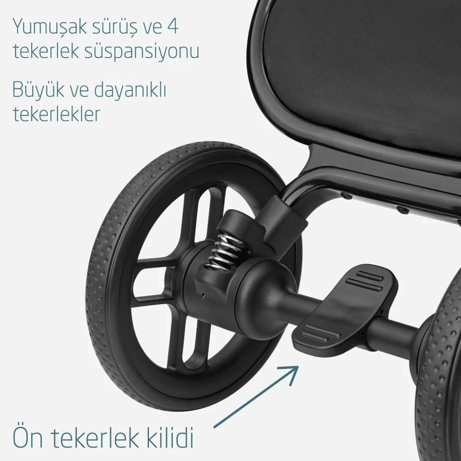Maxi Cosi Leona2 Çift Yönlü Bebek Arabası Twillic Green