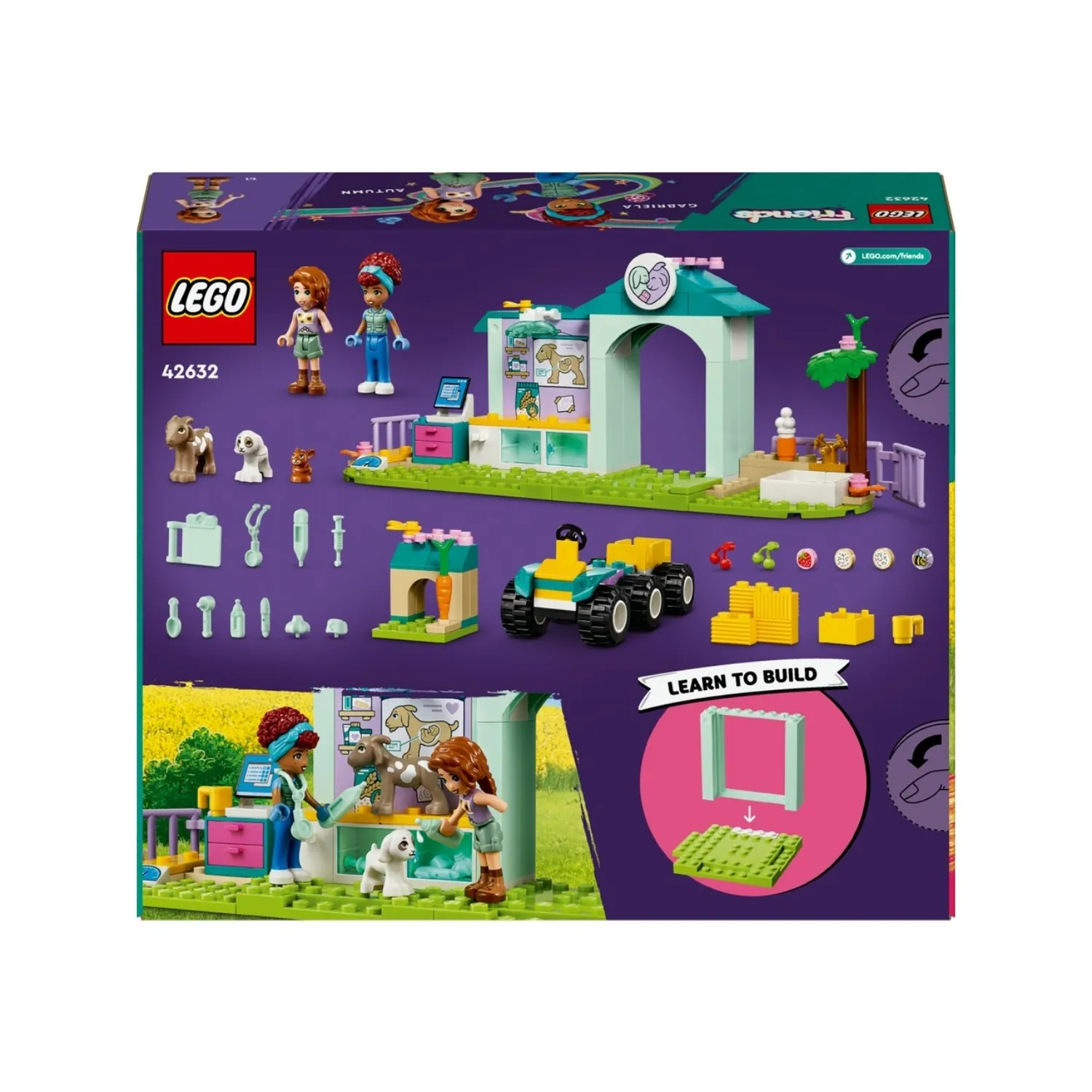 LEGO Friends Çiftlik Hayvanı Veteriner Kliniği