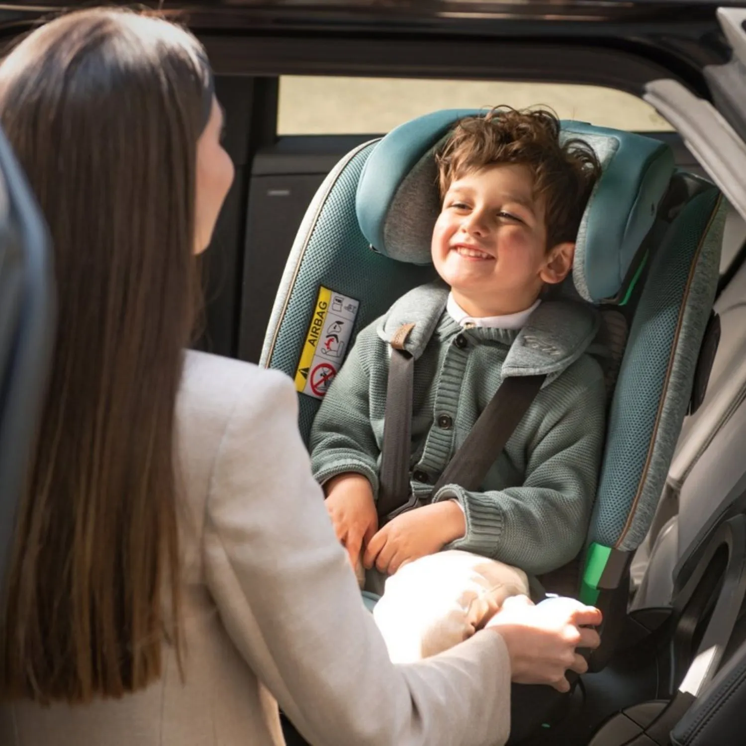 Chicco Bi-Seat Air Bazalı Oto Koltuğu 0-36 Kg Graphite