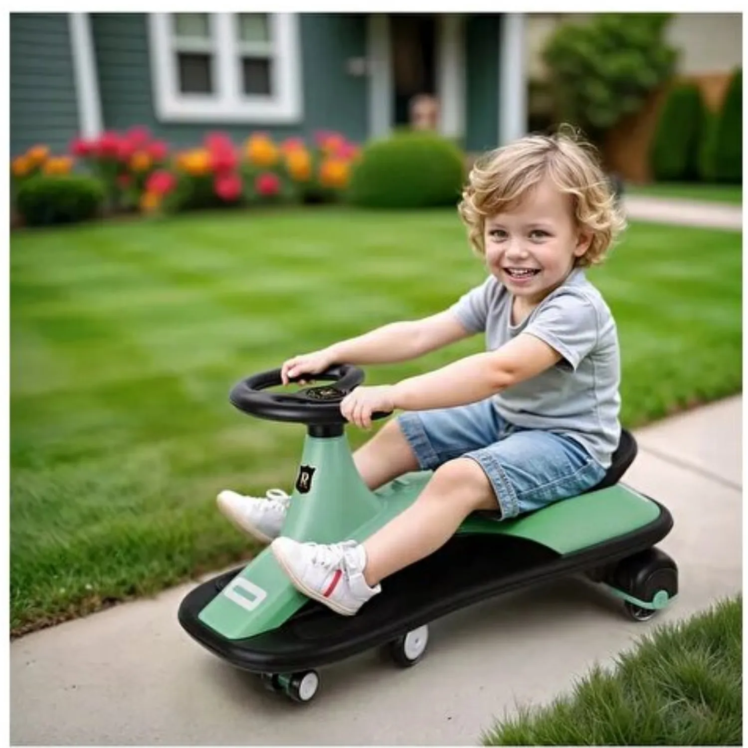 Royal Swing Car-Green