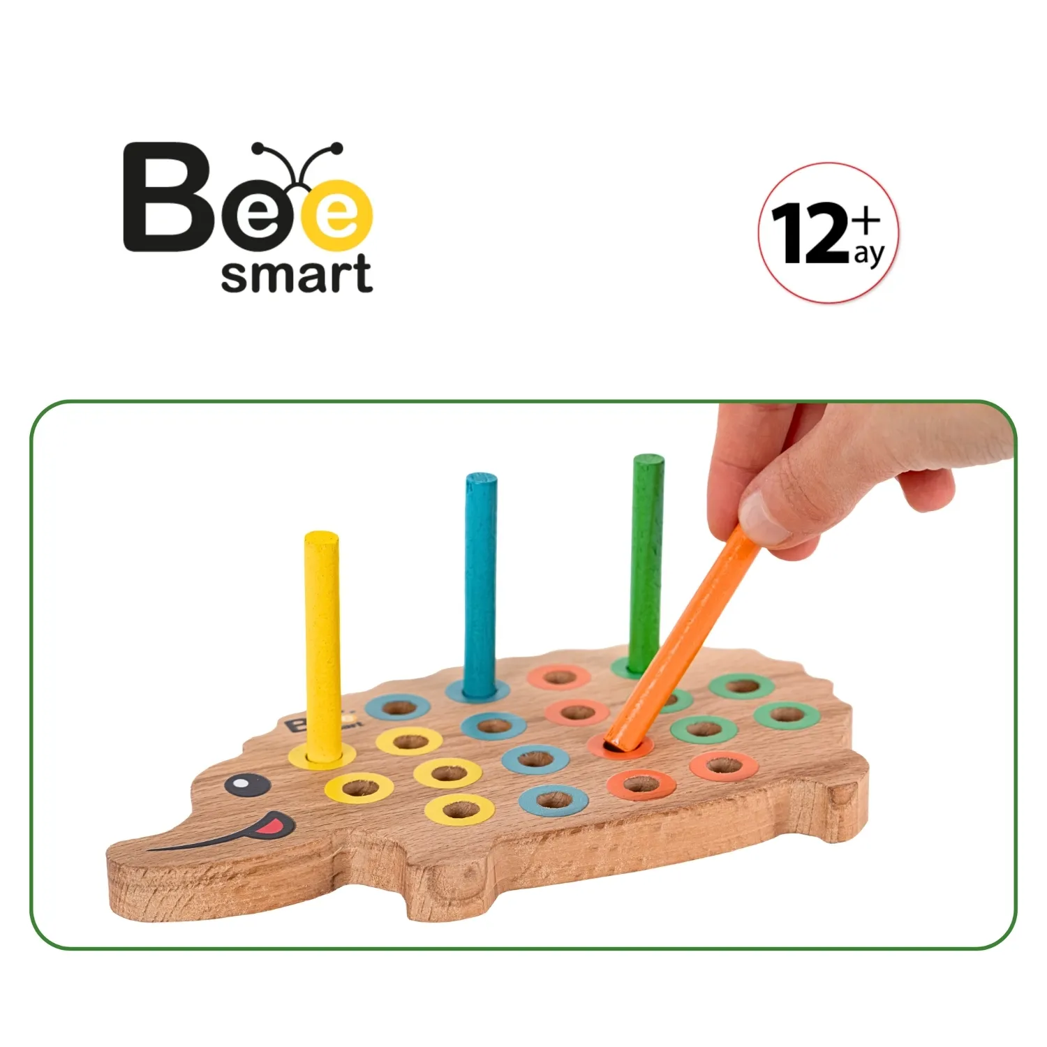 Bee Smart Kirpi Bul Tak