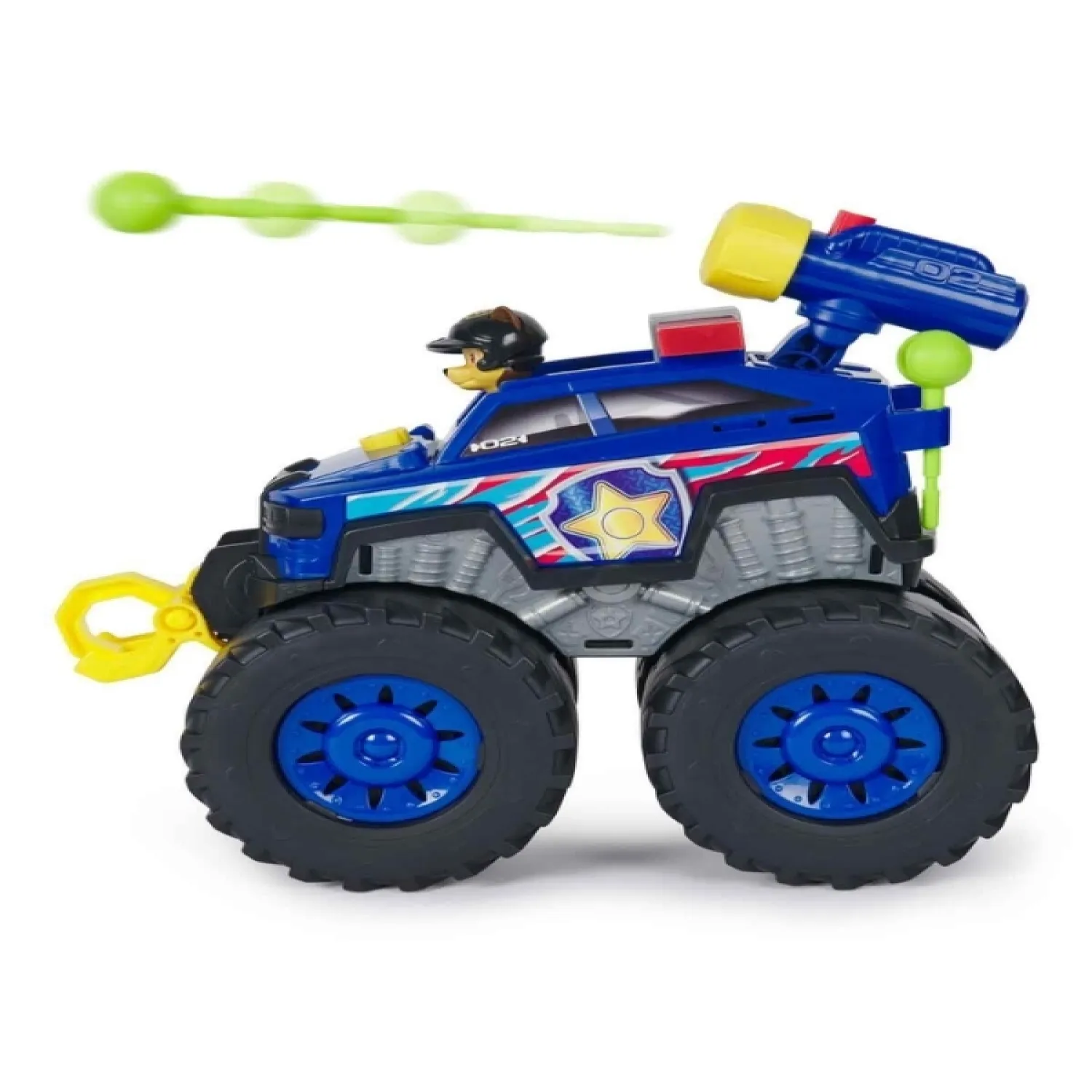 Paw Vhc Deluxe Rescue Wheels Chase Vehicle Gml