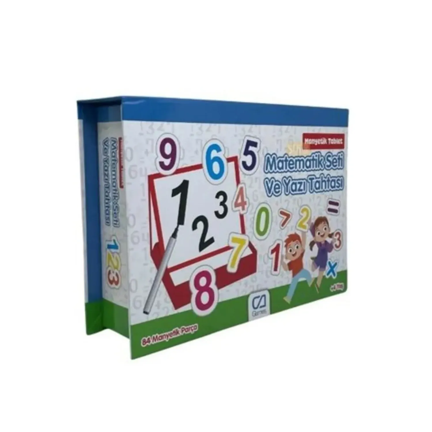 Ca Games Manyetik Matematik Seti Yazı Tahtalı