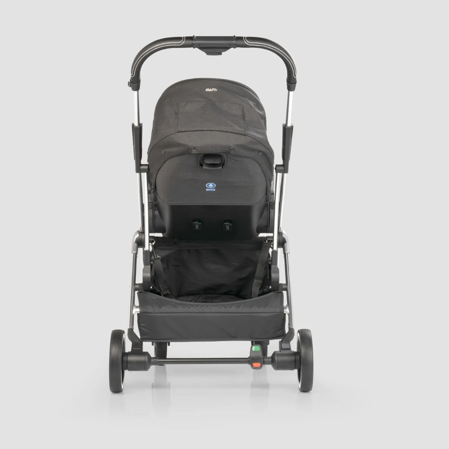 Kraft Kenya S Armor Plus Travel Sistem Bebek Arabası Black