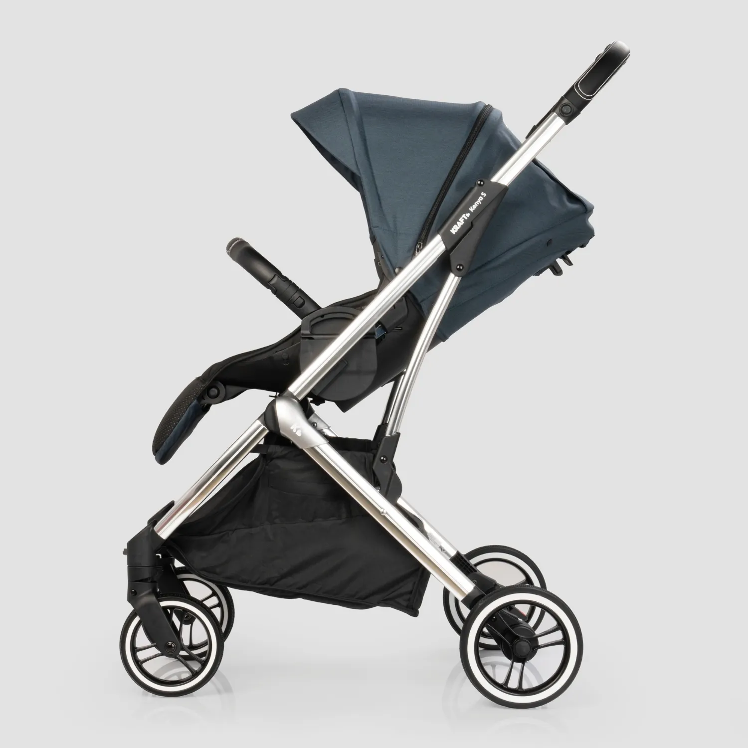 Kraft Kenya S Travel Sistem Bebek Arabası Blue