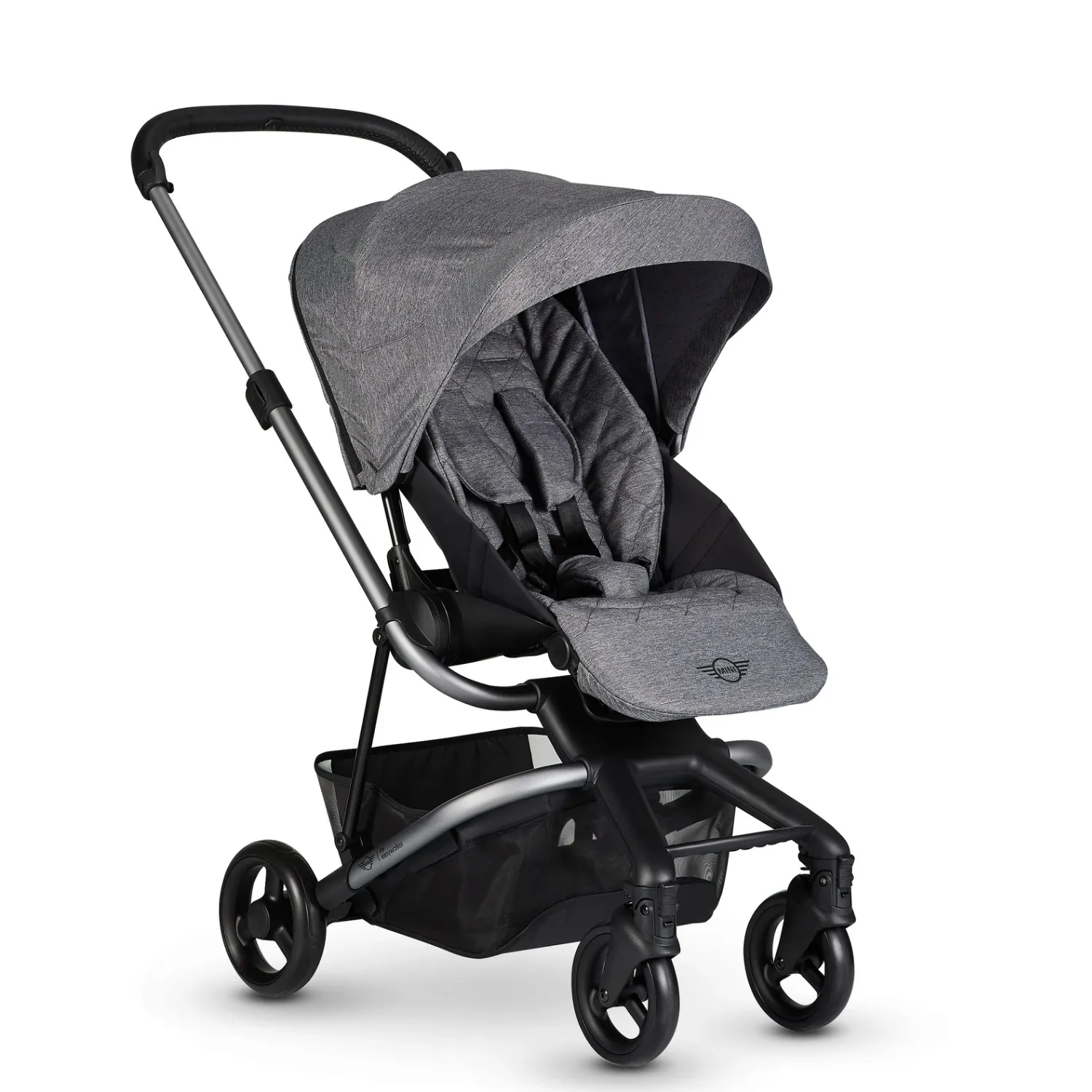 Easywalker Mini By Çift Yönlü Bebek Arabası Soho Grey