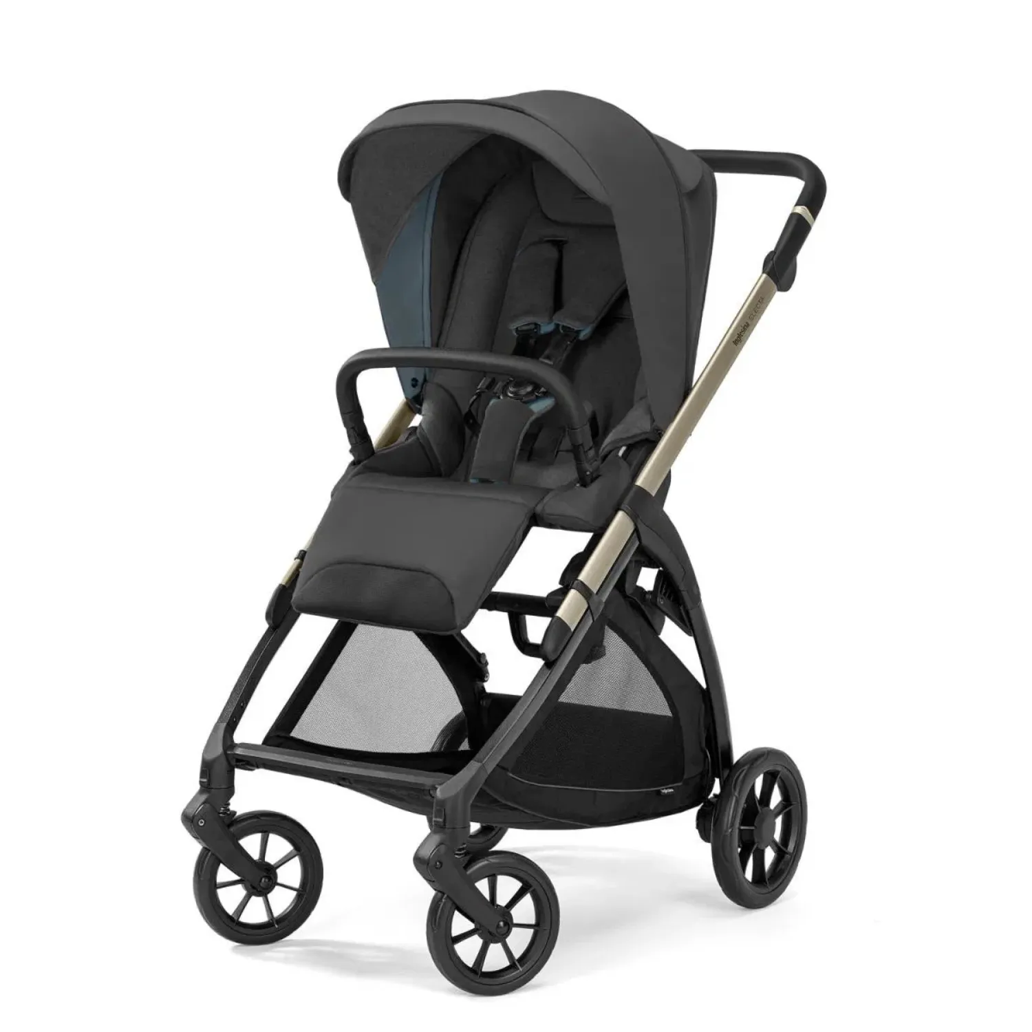 Inglesina Electa+ Çift Yönlü Bebek Arabası Upper Black