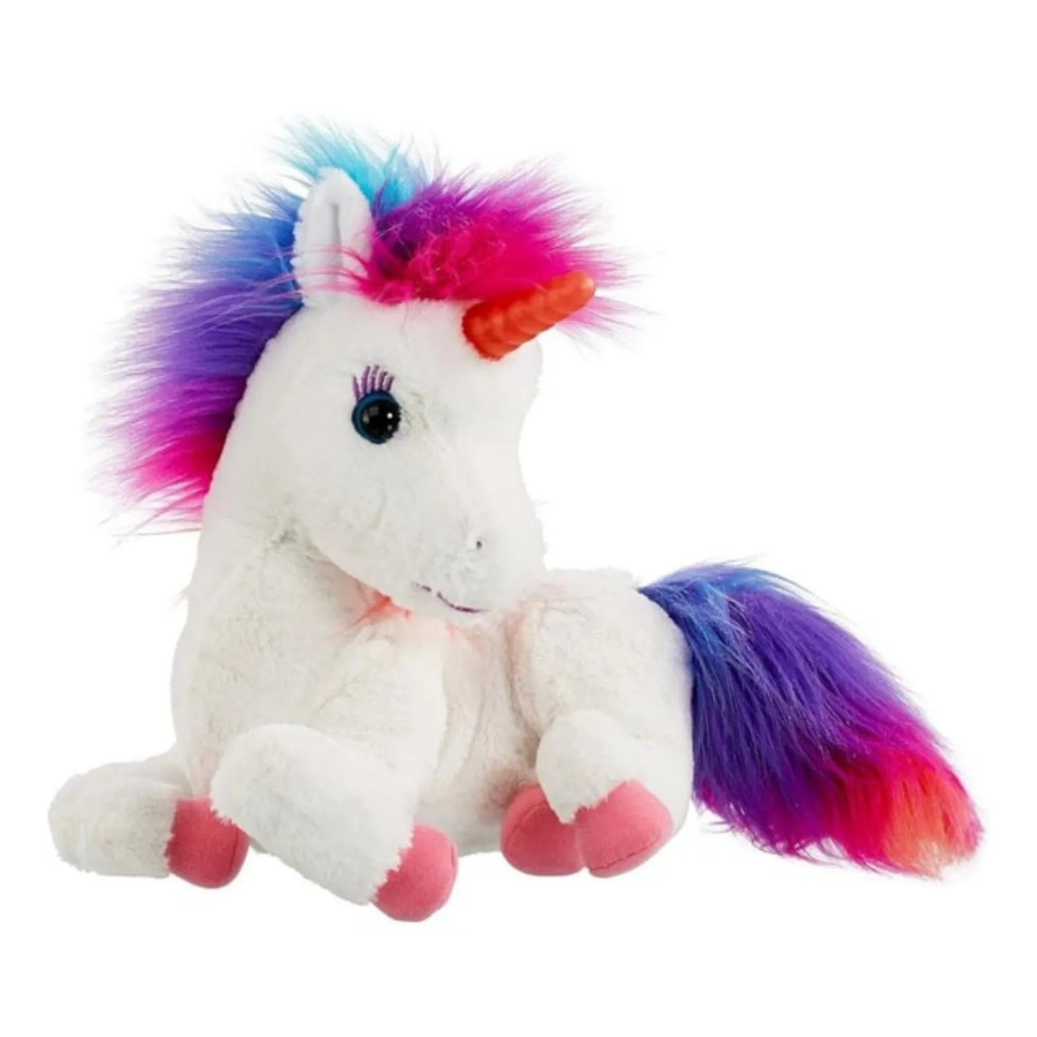 Animagic Parlayan Gökkuşağı Unicorn