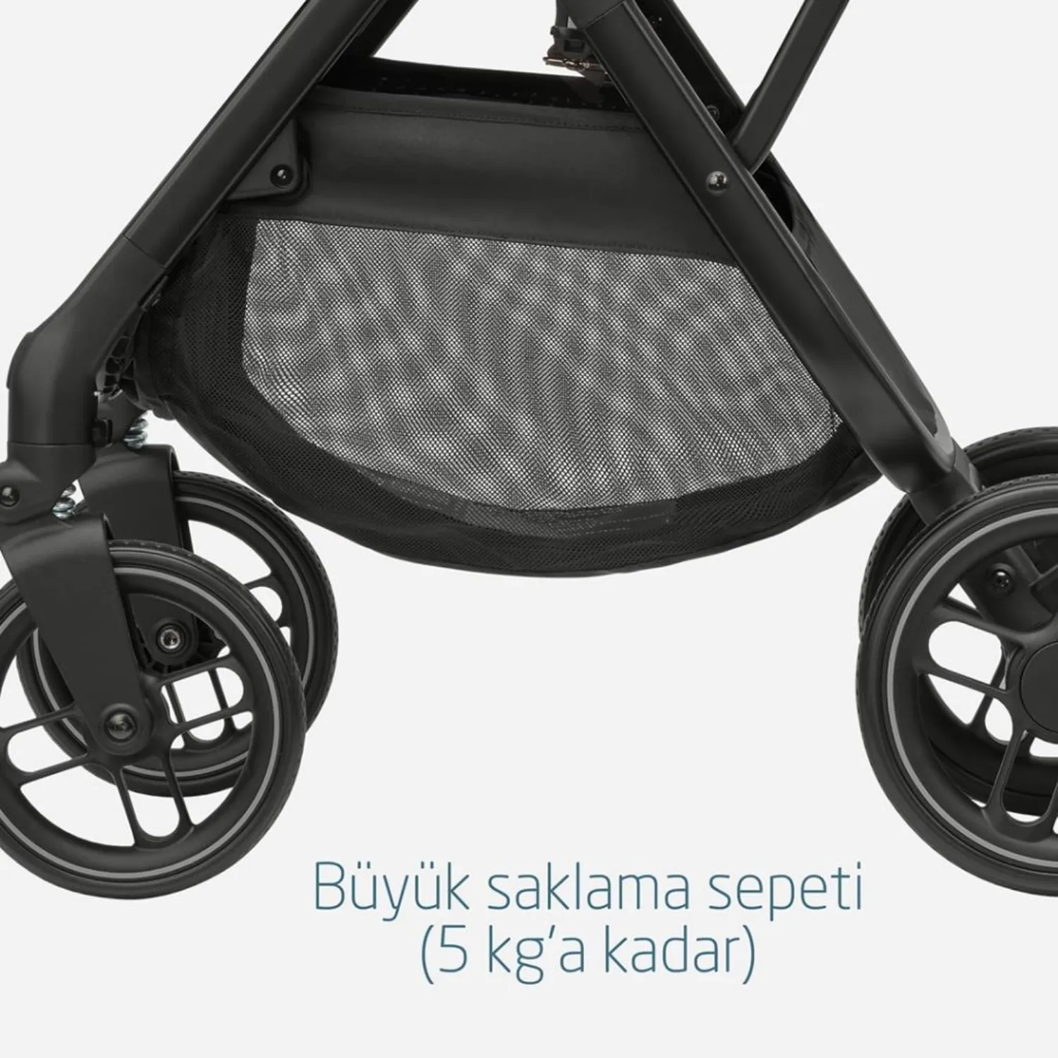 Maxi Cosi Leona2 Çift Yönlü Bebek Arabası Twillic Truffle