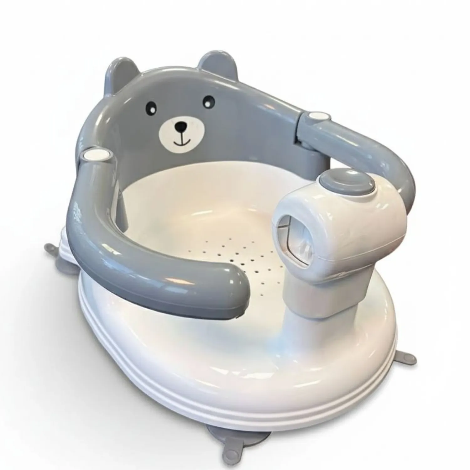 BM Care Lüx Banyo Ve Mama Oturağı Beyaz