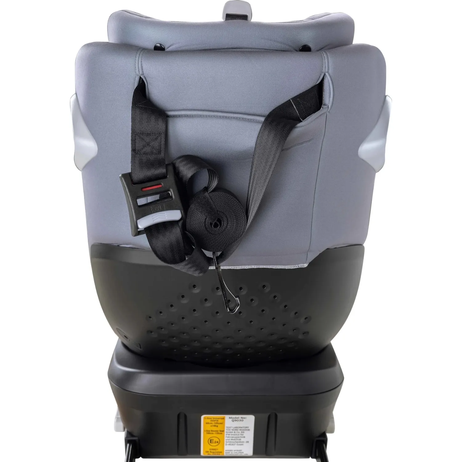 Prego Q9004 Tronfıx I-Size Oto Koltuğu Gri