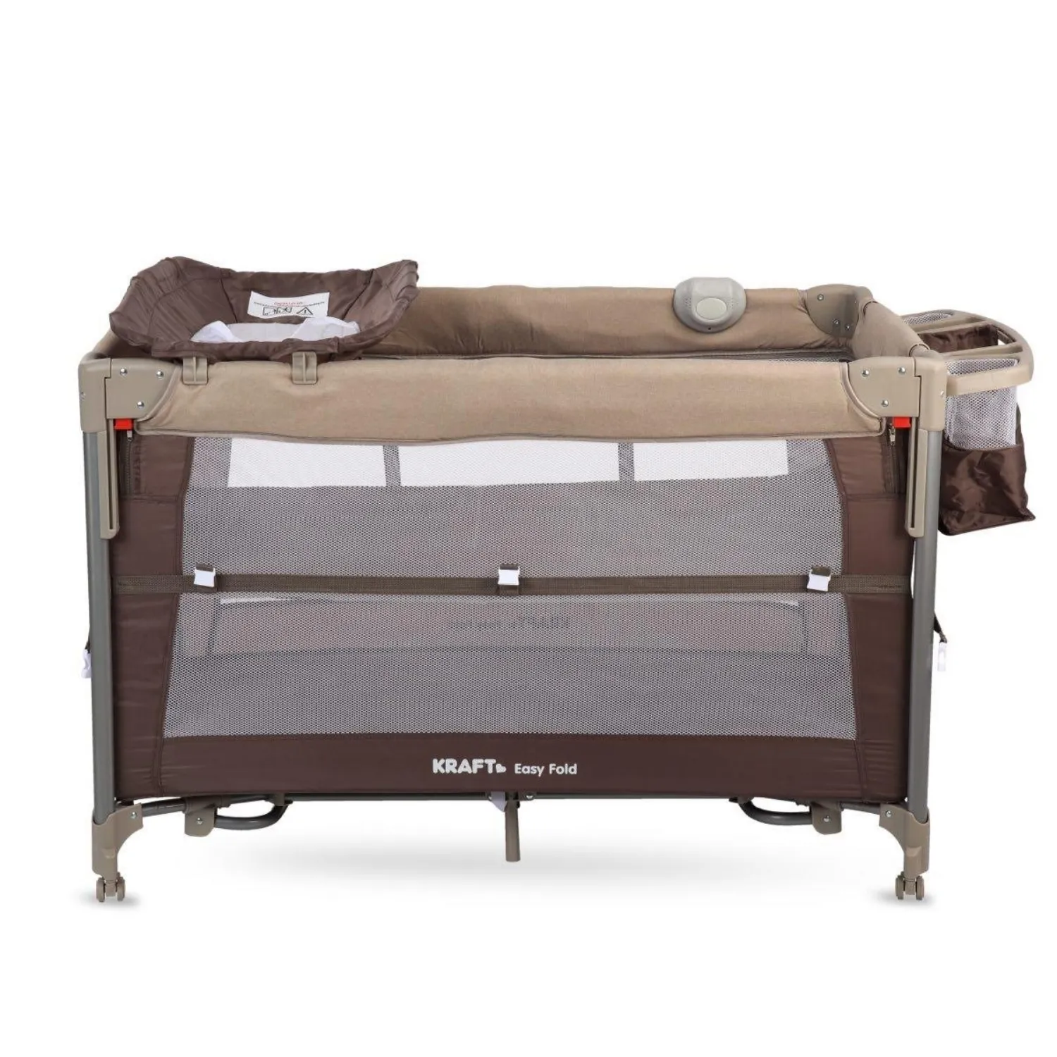 Kraft Easy Fold Anne Yanı Oyun Parkı 70x110 cm Beige