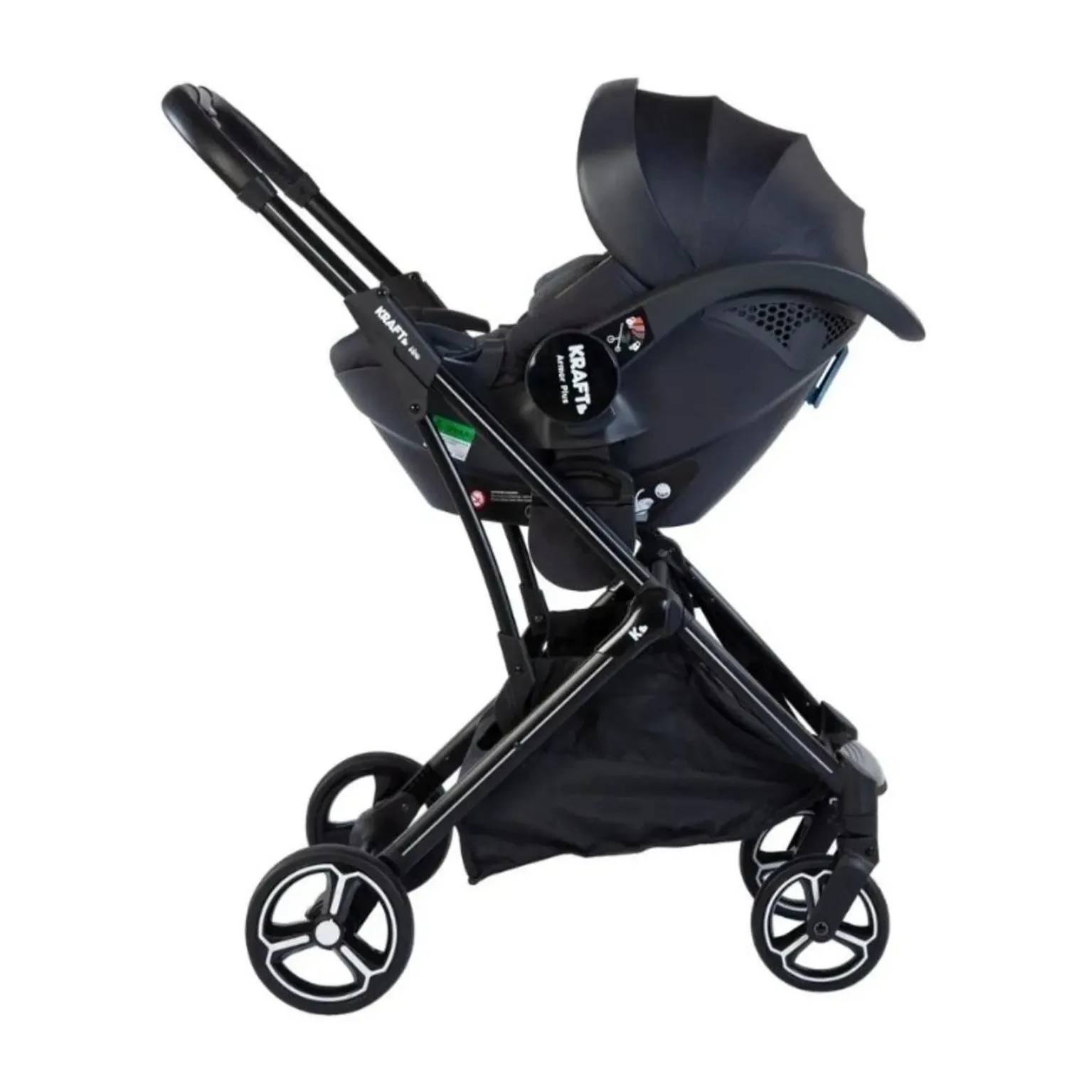 Kraft Viva I-Size Travel Sistem Bebek Arabası Green