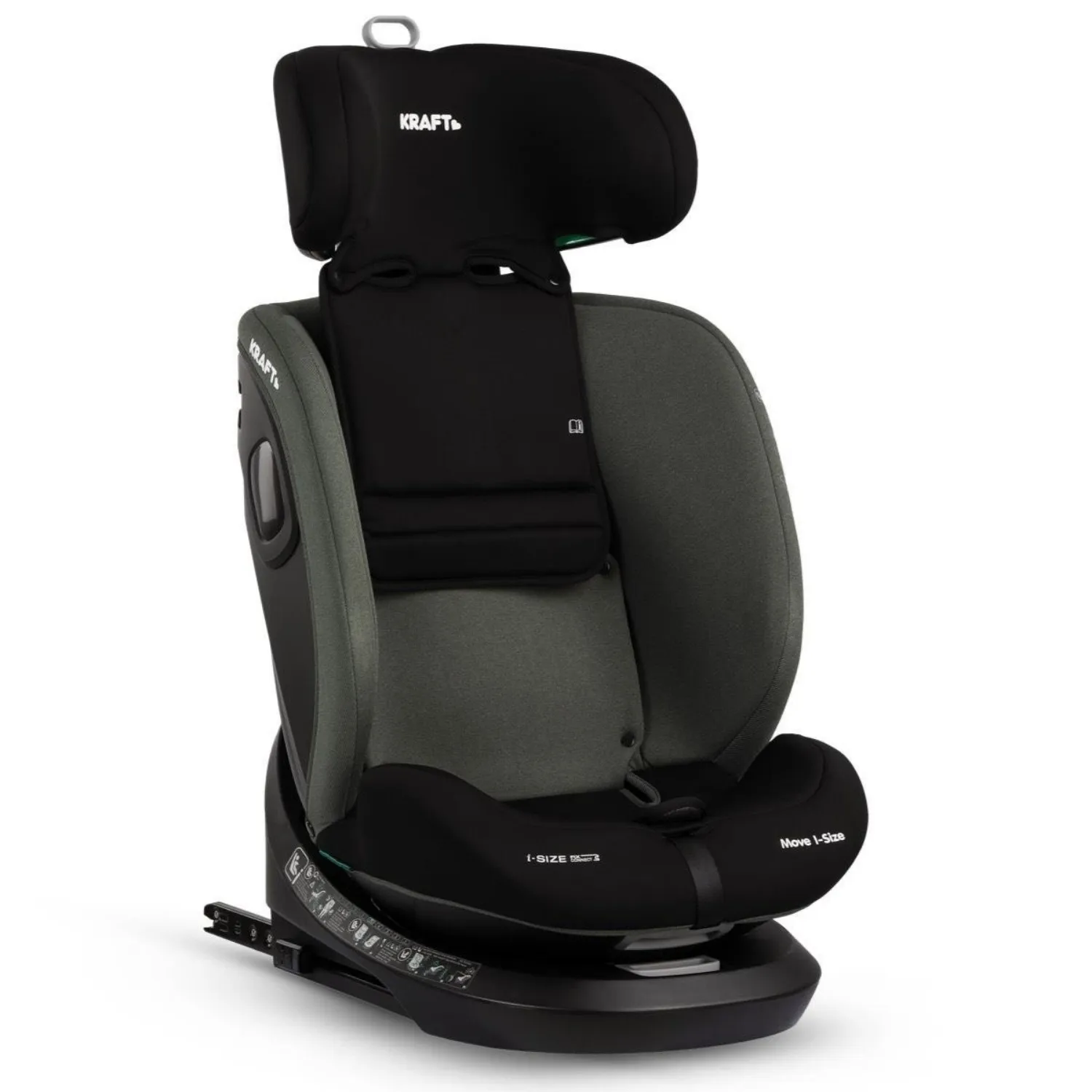 Kraft Move Oto Koltuğu 0-36 Kg Black