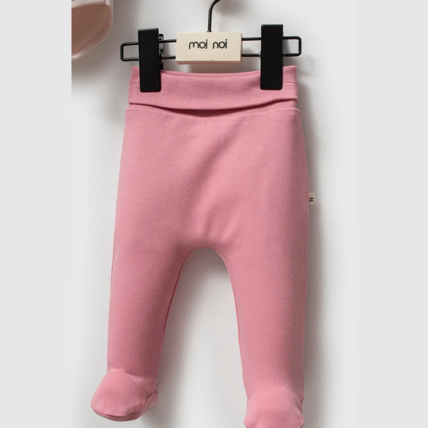 Moi Noi Zıbın Takımı 2li Flowers Mürdüm