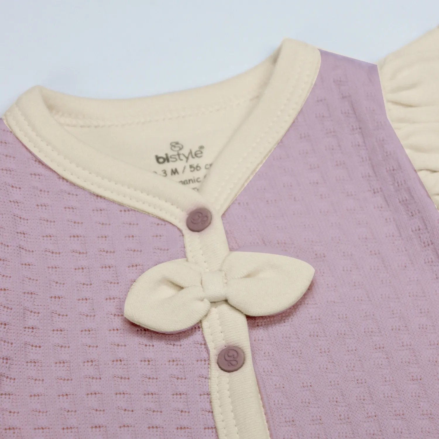 Bistyle 3lü Takım Princess Ekru - Gül Kurusu