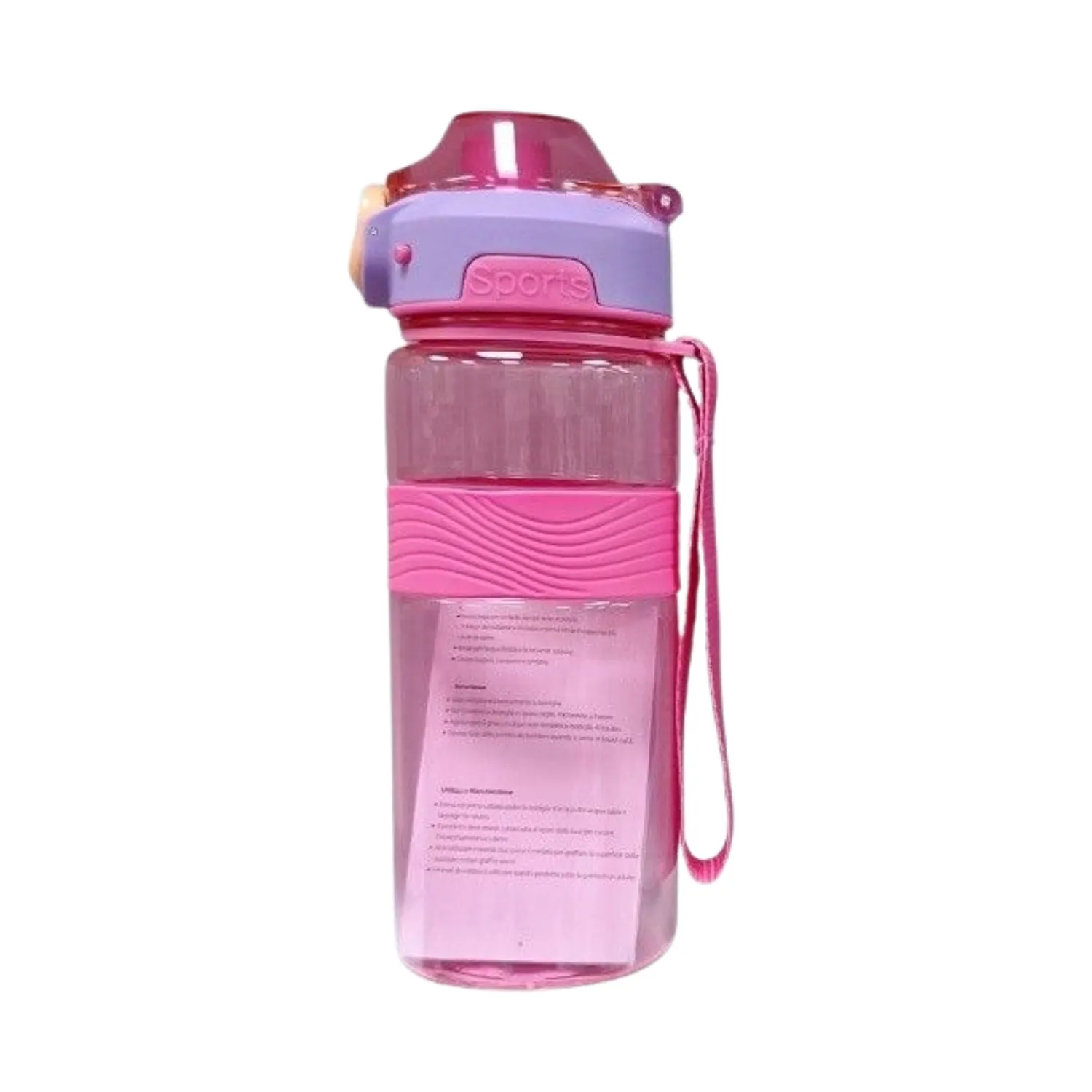 Vagonlife Tritan Suluk 750 ml Pembe