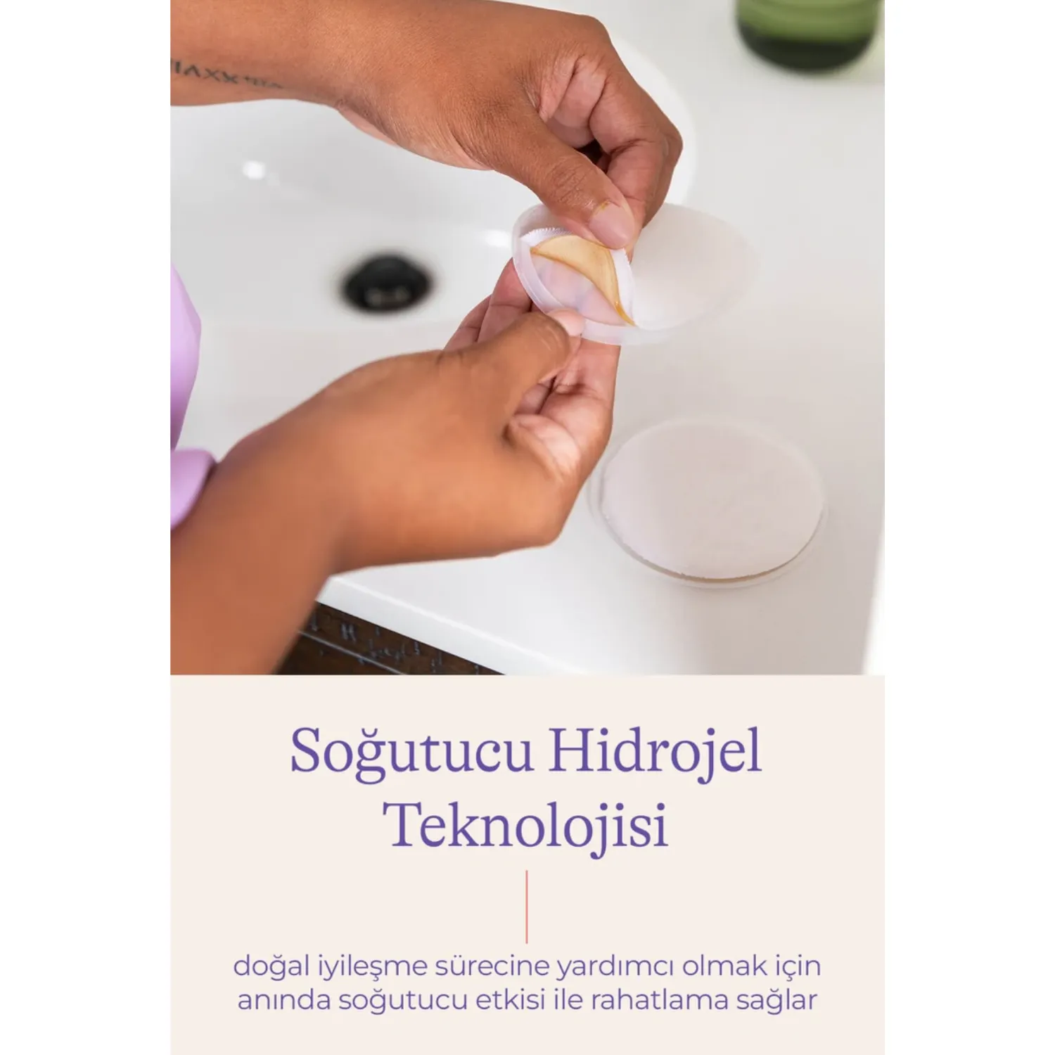 Lansinoh Soothies Soğutucu Jel Pedleri