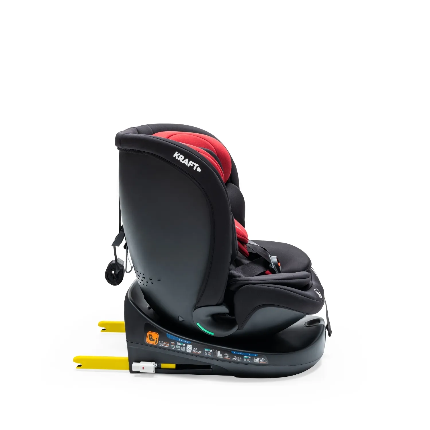 Kraft Spin Signal Plus Oto Koltuğu 0-36 Kg Red