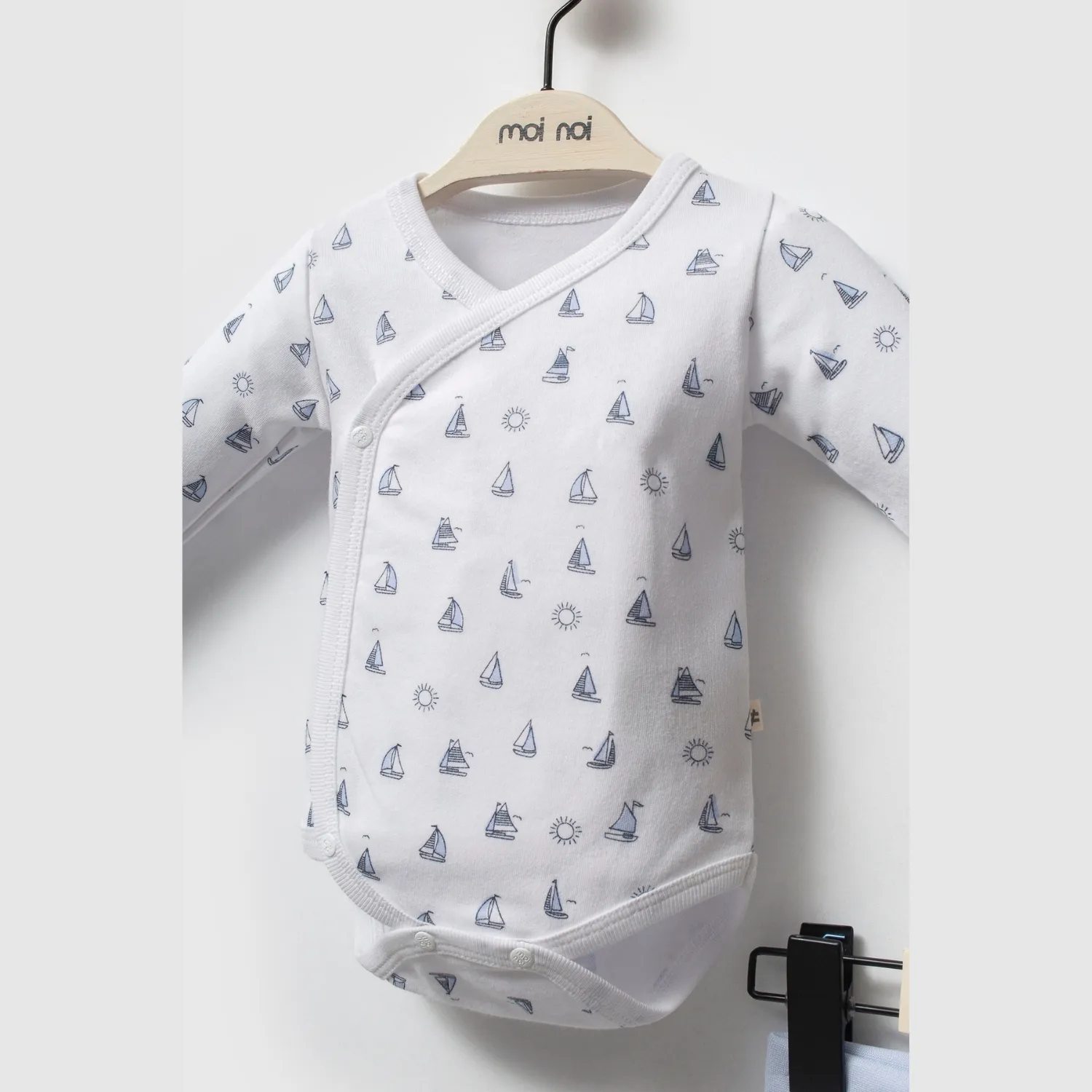 Moi Noi Zıbın Takımı 2li Captain Mavi Moi Noi Zıbın Takımı 2li Captain Mavi