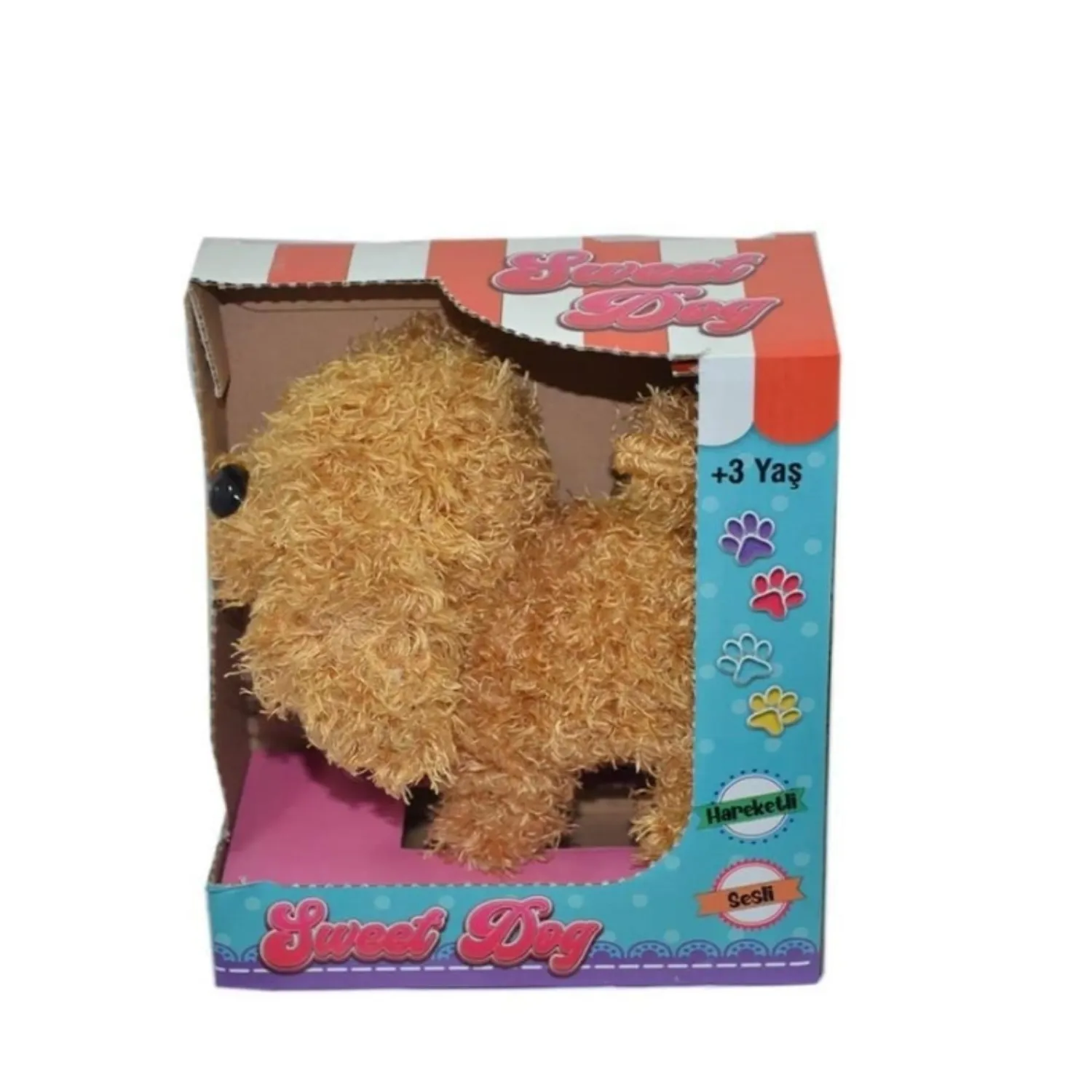 Köpek Pelüş Pilli