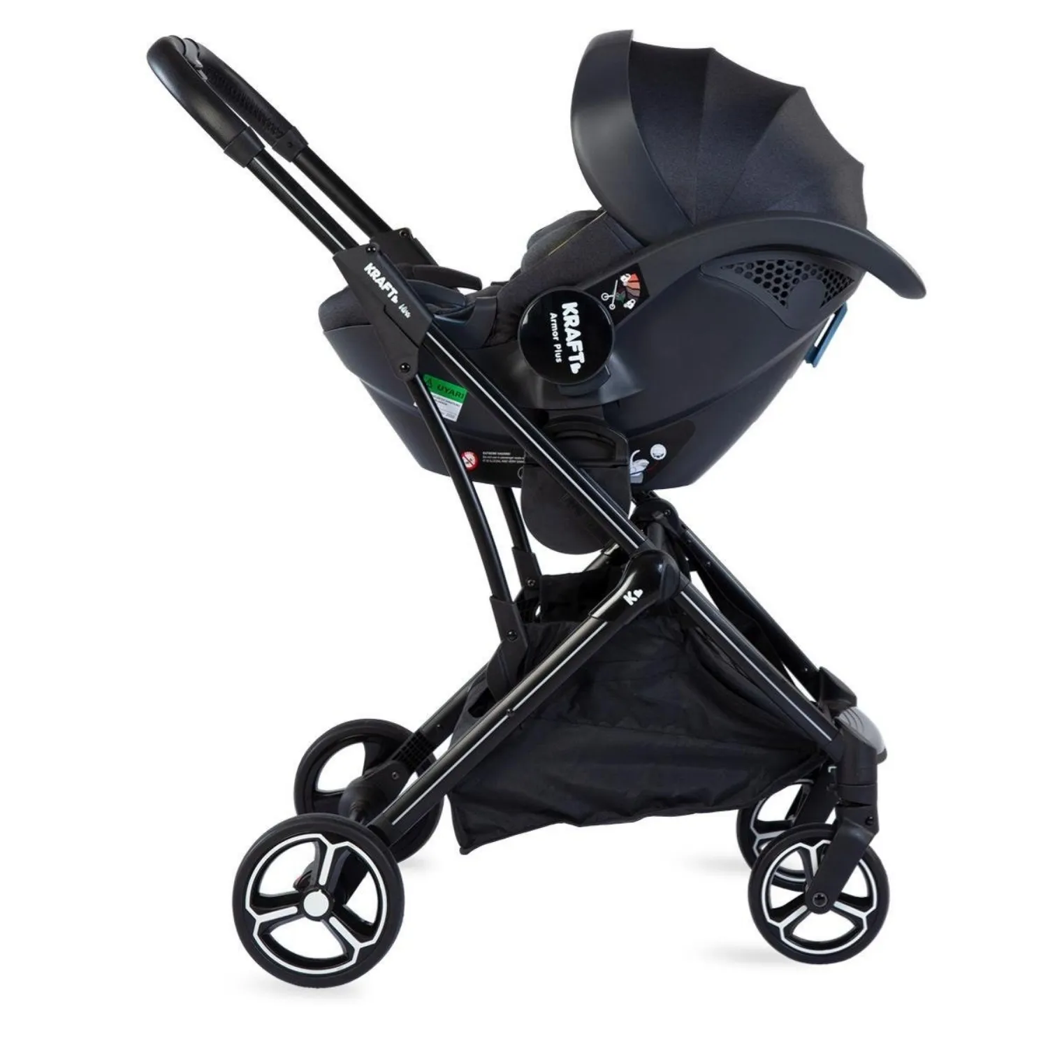 Kraft Viva I-Size Travel Sistem Bebek Arabası Beige