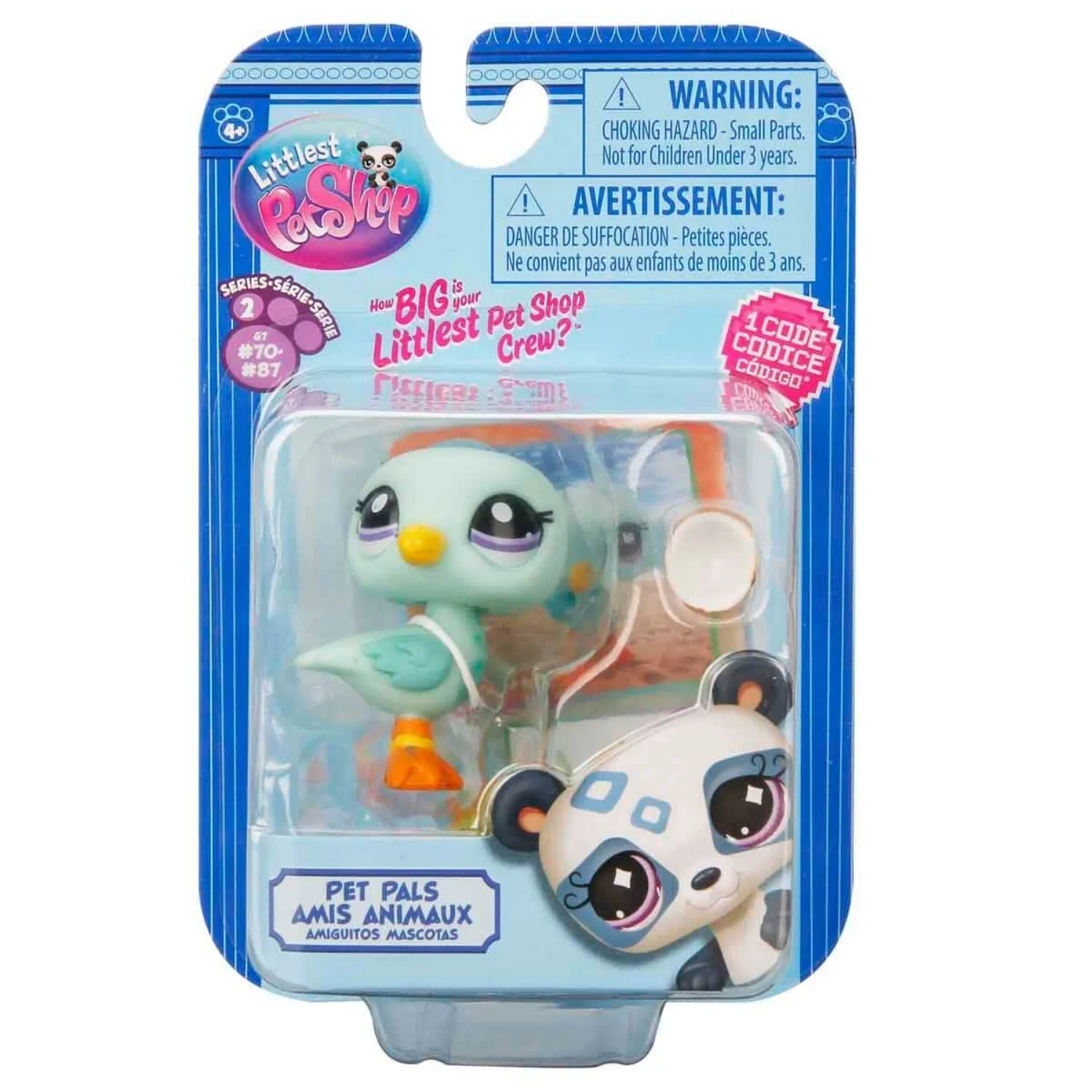 Littlest Pet Shop Minişler Tekli Paket 