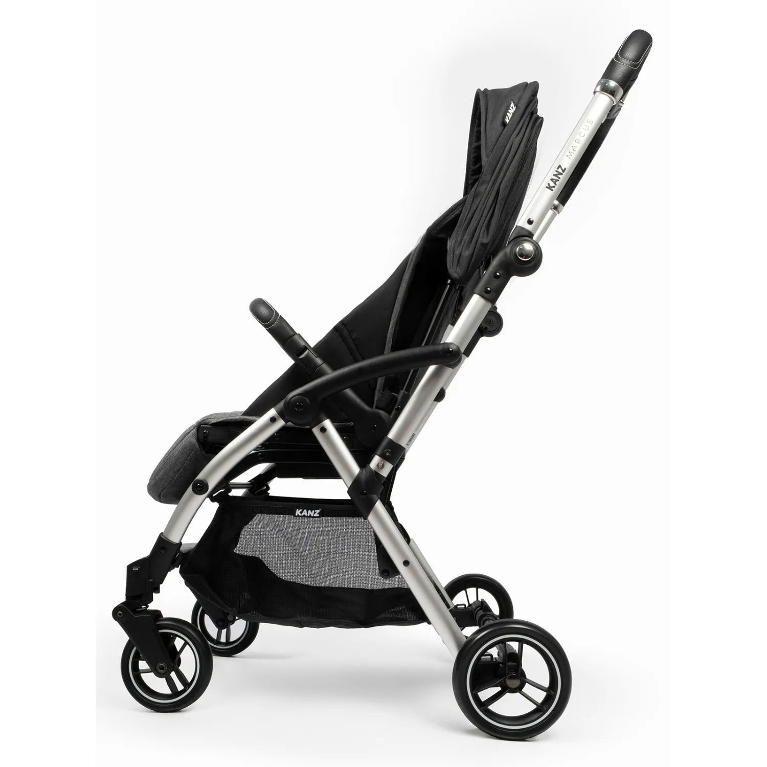 Kanz Marcus Travel Sistem Bebek Arabası Raisin Black
